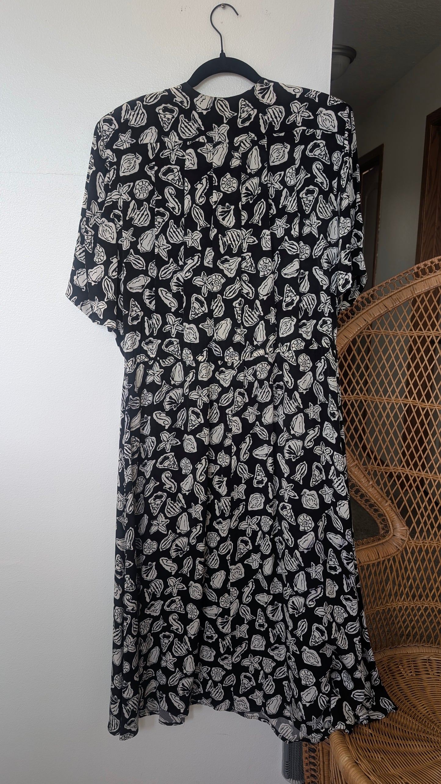 1990s tropical dress Dress Rad Bonnie's Vintage