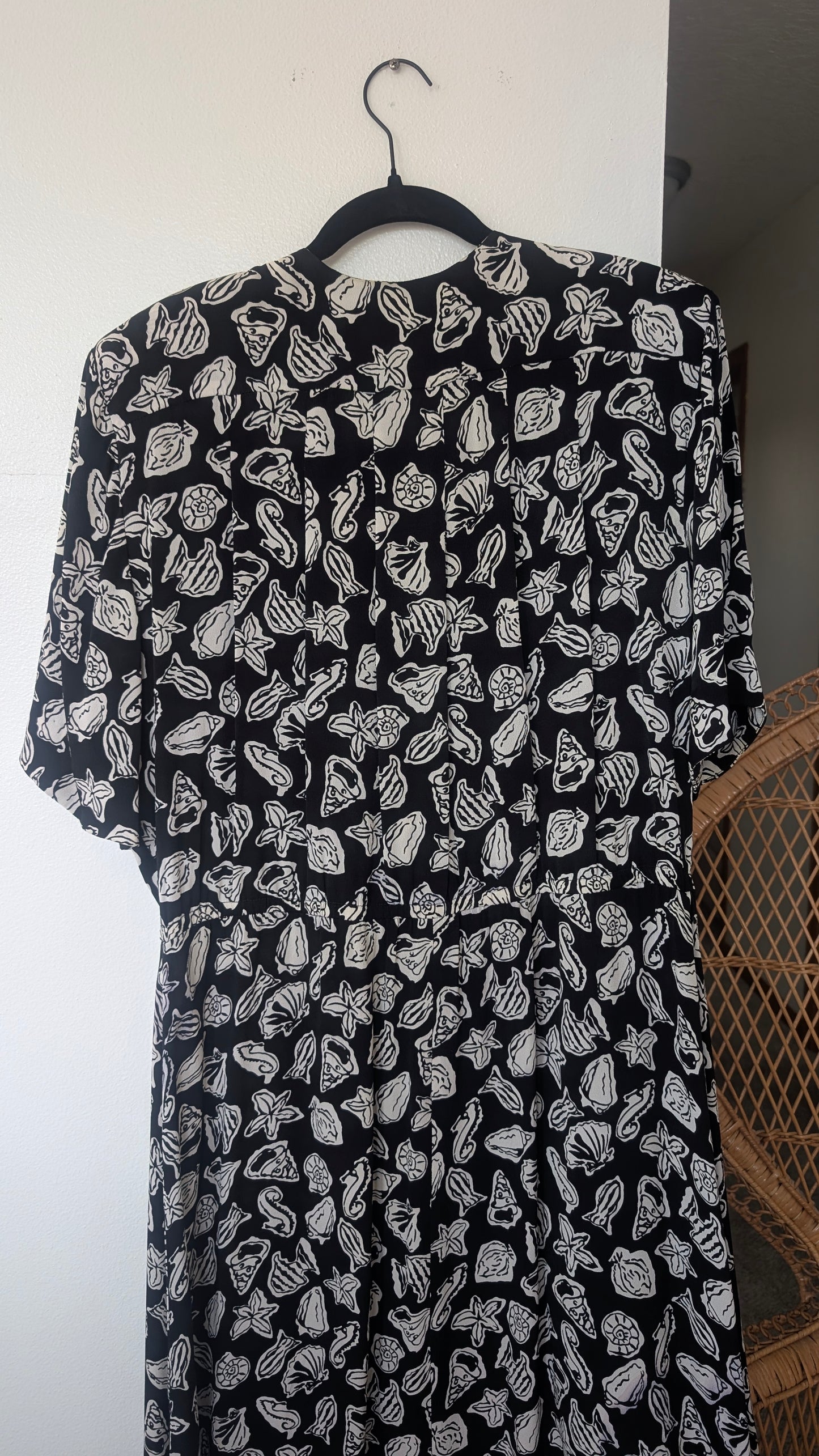 1990s tropical dress Dress Rad Bonnie's Vintage