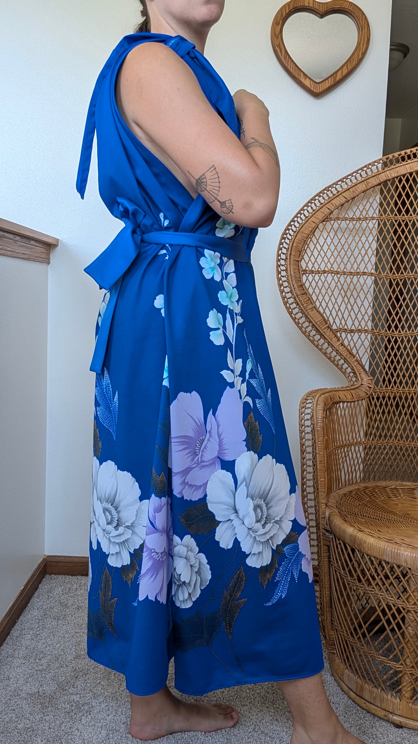 1970s honeymoon set Dress Rad Bonnie's Vintage