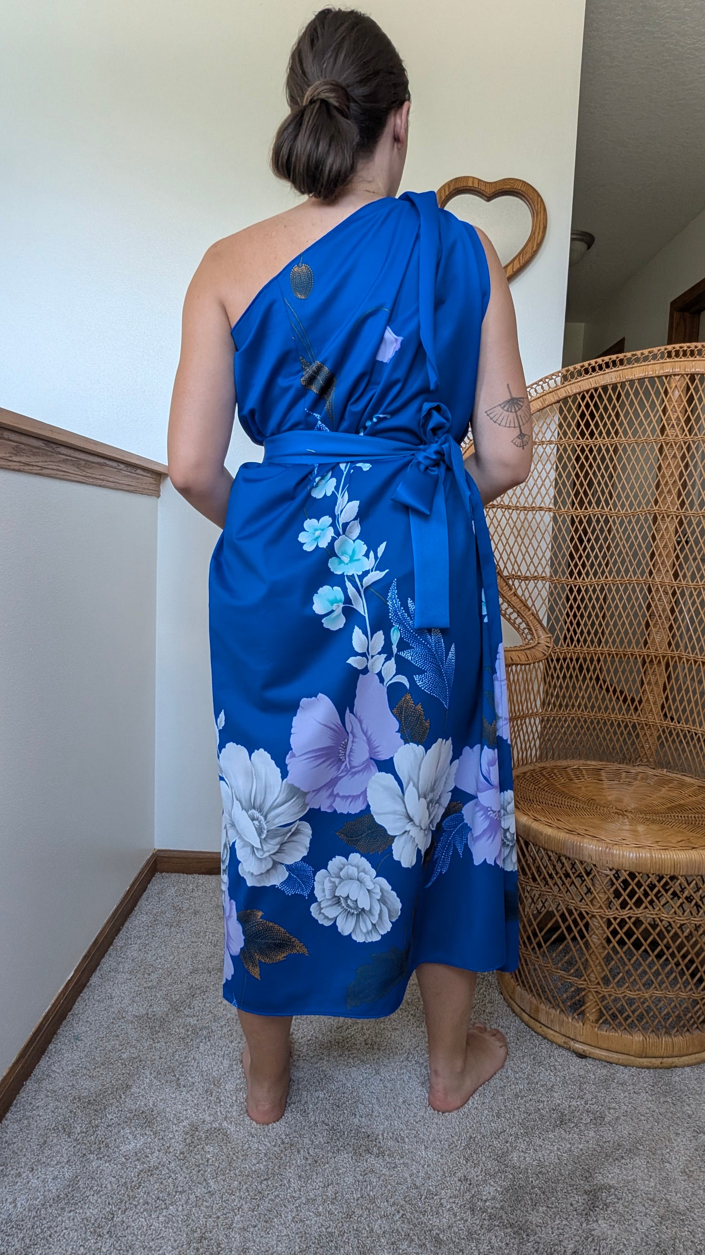 1970s honeymoon set Dress Rad Bonnie's Vintage