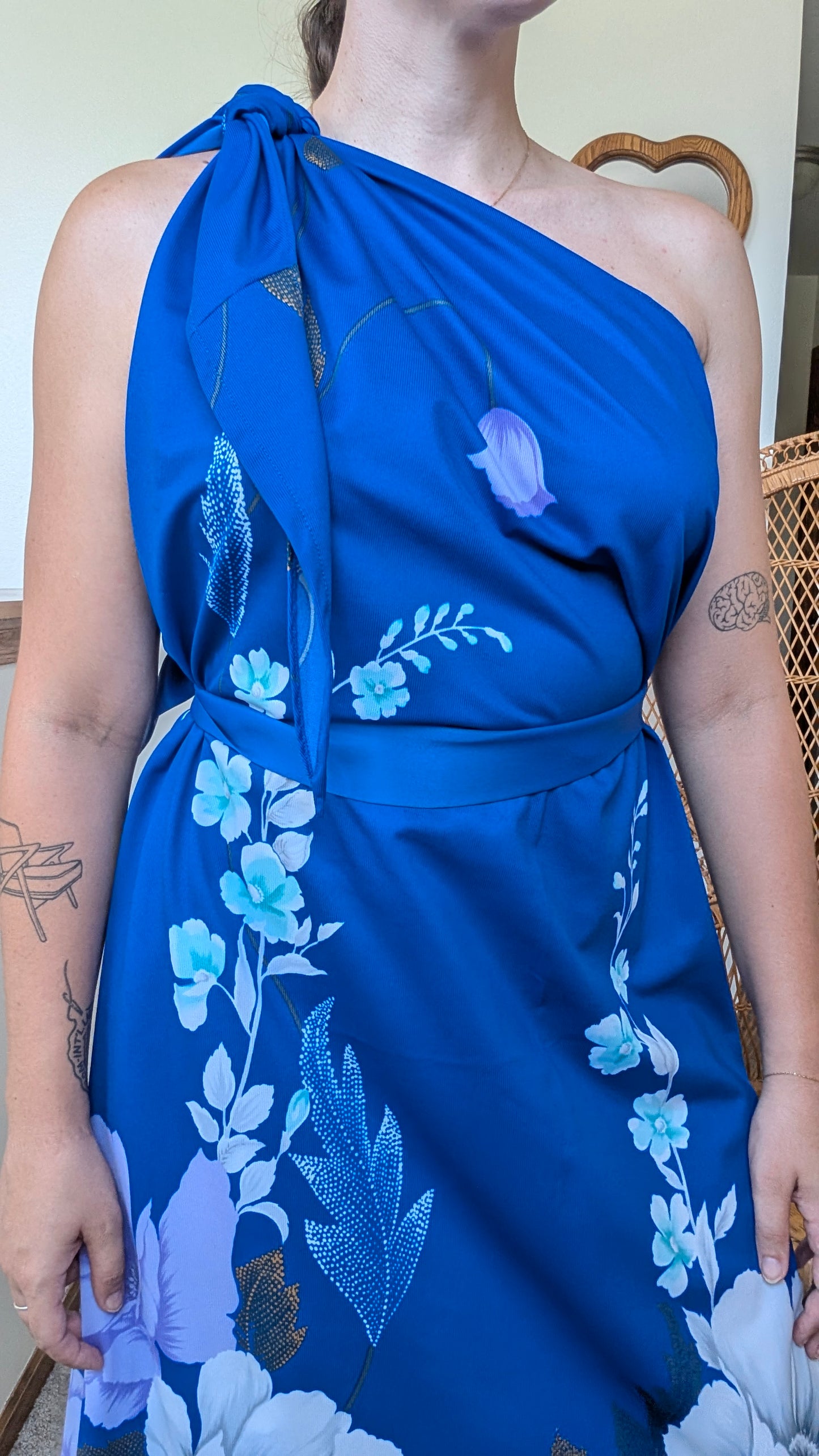 1970s honeymoon set Dress Rad Bonnie's Vintage