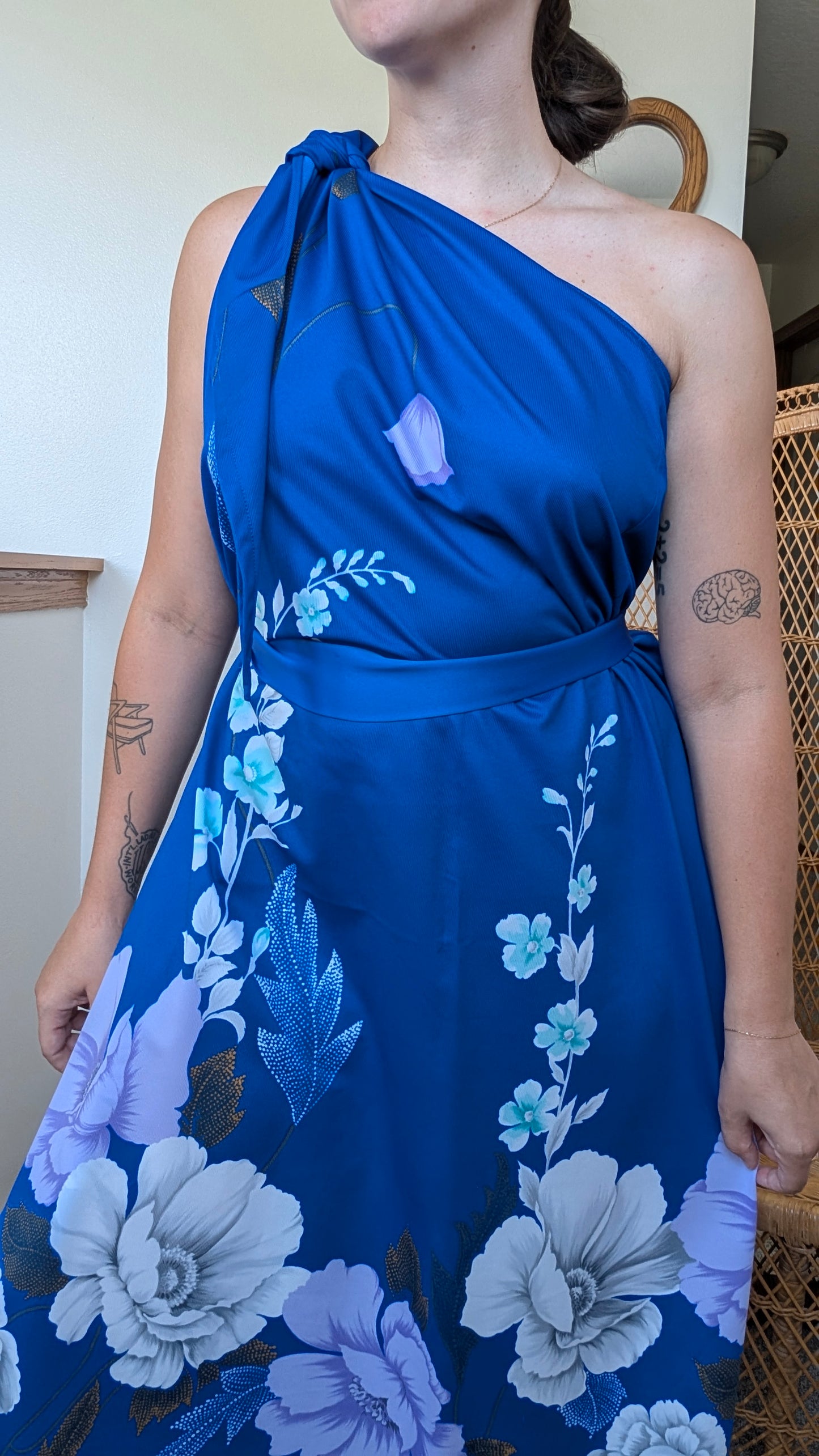 1970s honeymoon set Dress Rad Bonnie's Vintage