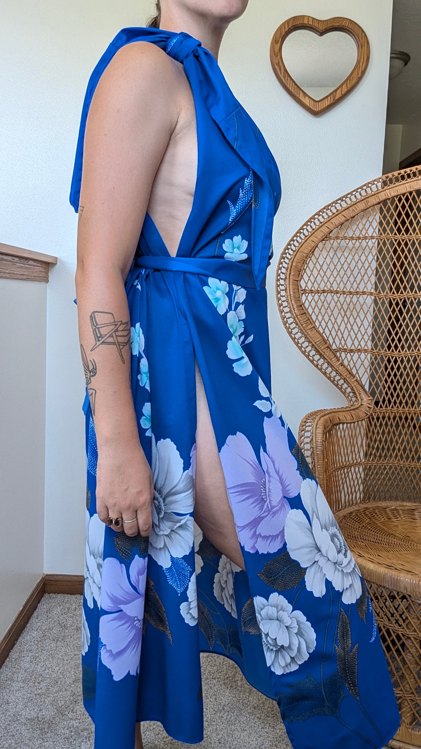 1970s honeymoon set Dress Rad Bonnie's Vintage