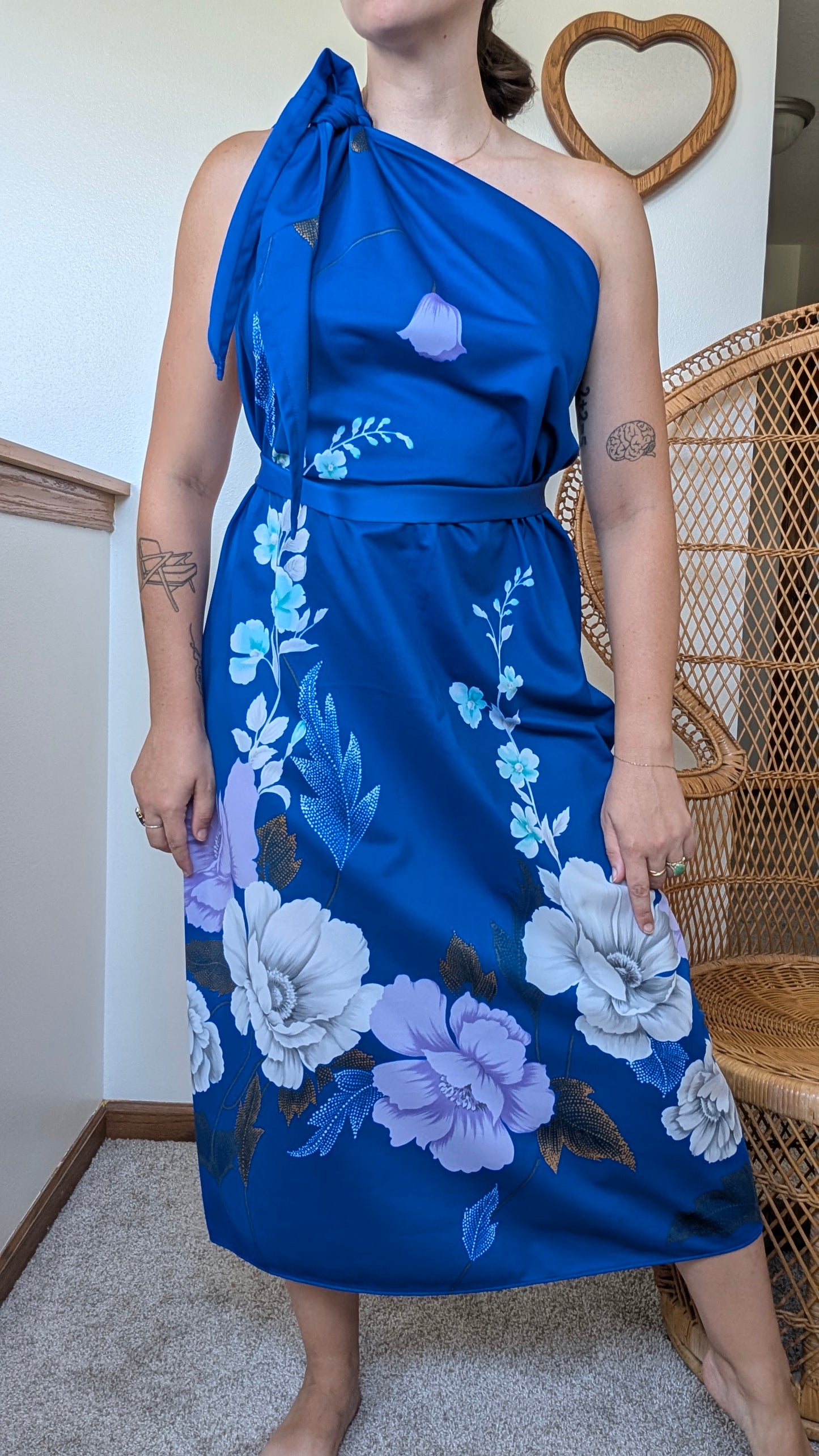 1970s honeymoon set Dress Rad Bonnie's Vintage