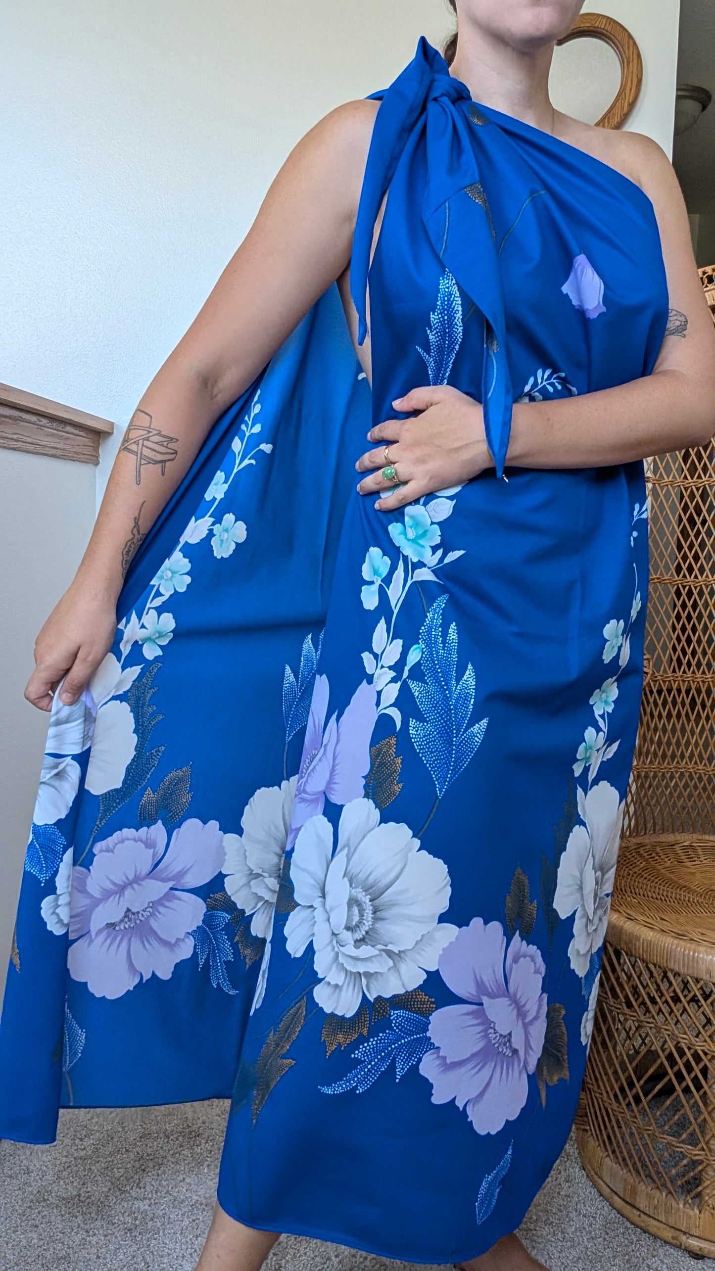 1970s honeymoon set Dress Rad Bonnie's Vintage