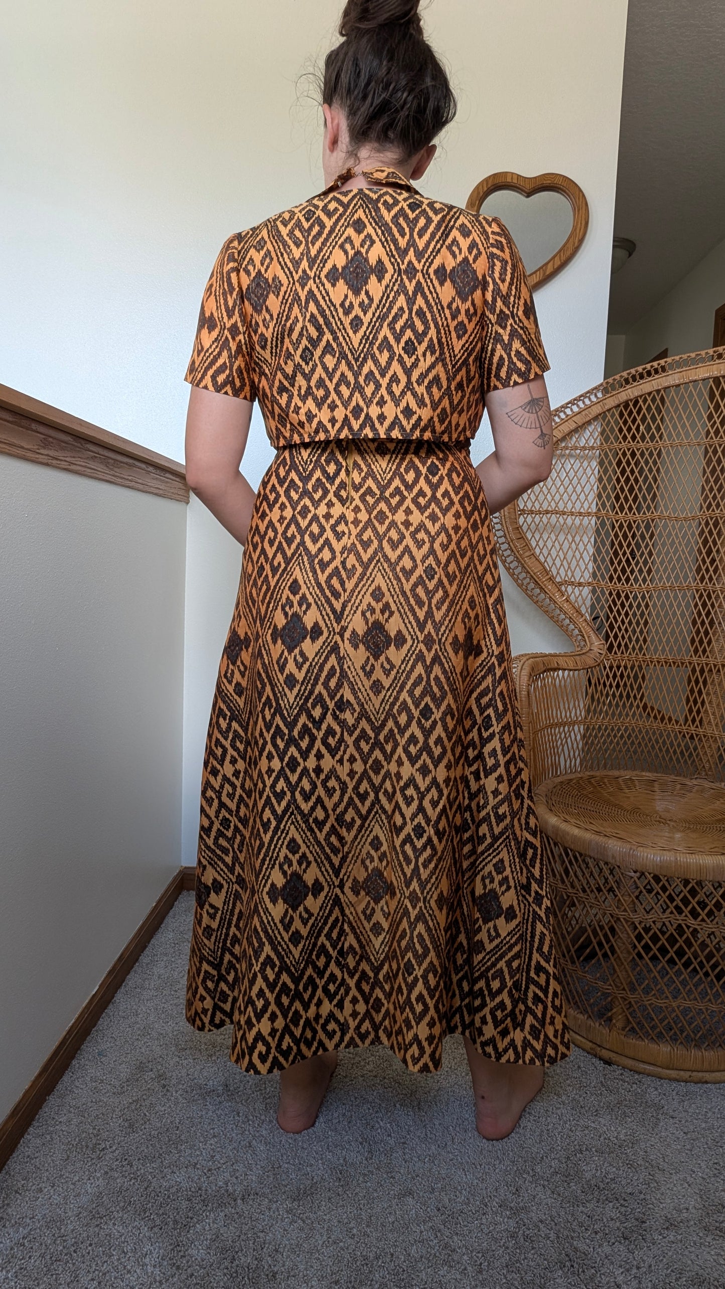 1970s dress set Dress Rad Bonnie's Vintage