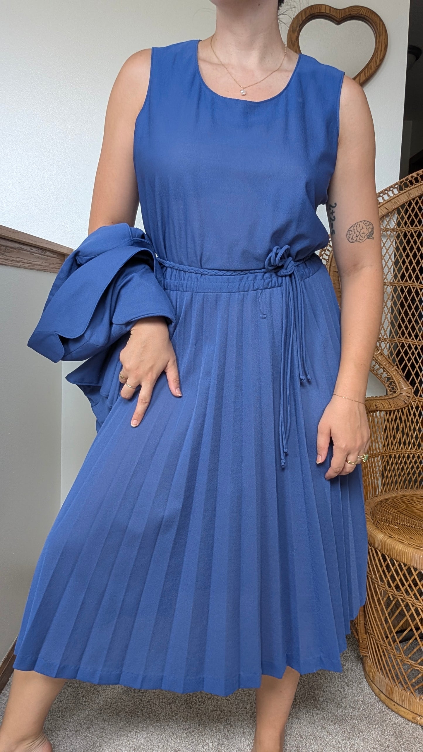 1970s dress set Dress Rad Bonnie's Vintage