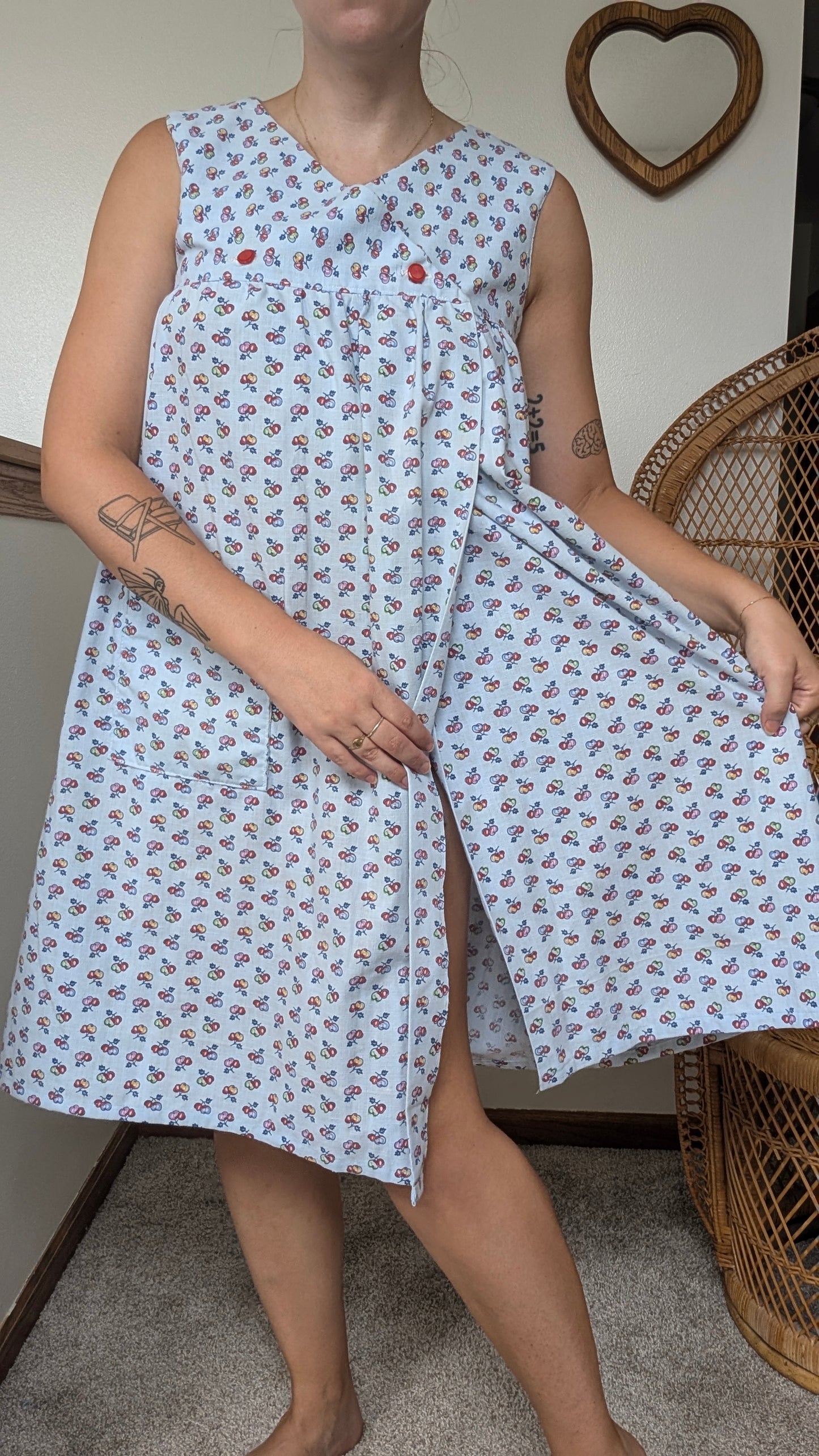 1990s cherry dress Dress Rad Bonnie's Vintage