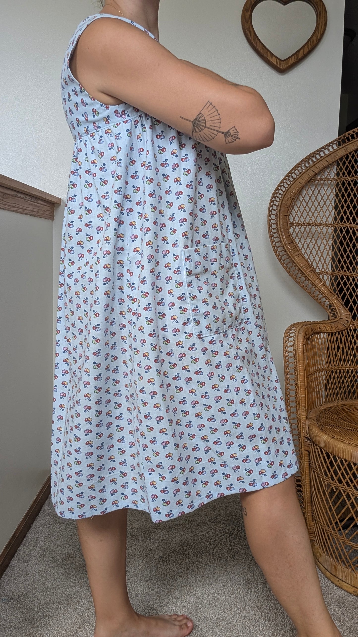 1990s cherry dress Dress Rad Bonnie's Vintage