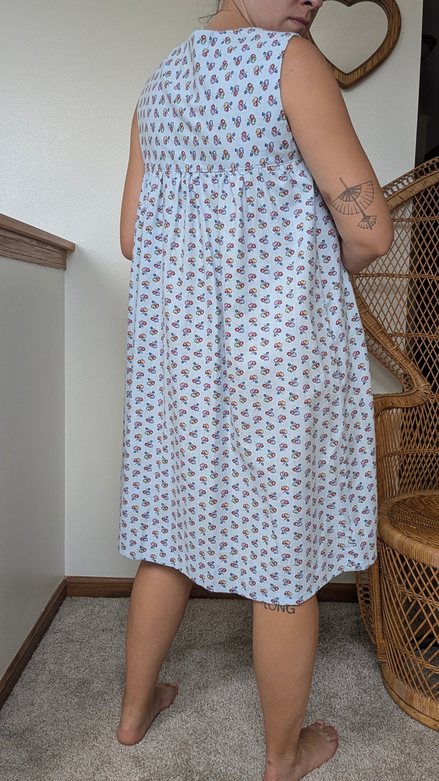 1990s cherry dress Dress Rad Bonnie's Vintage