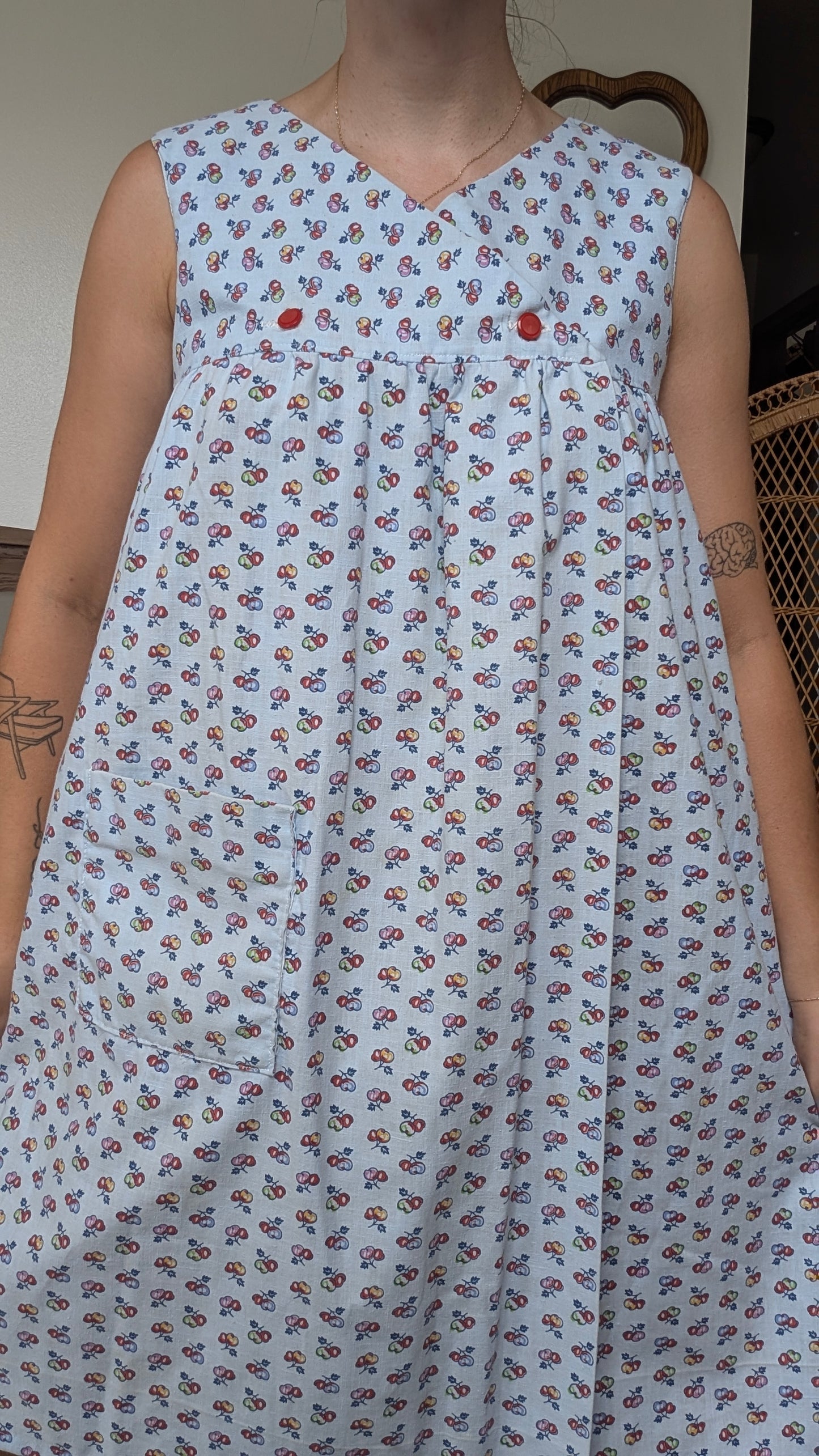 1990s cherry dress Dress Rad Bonnie's Vintage
