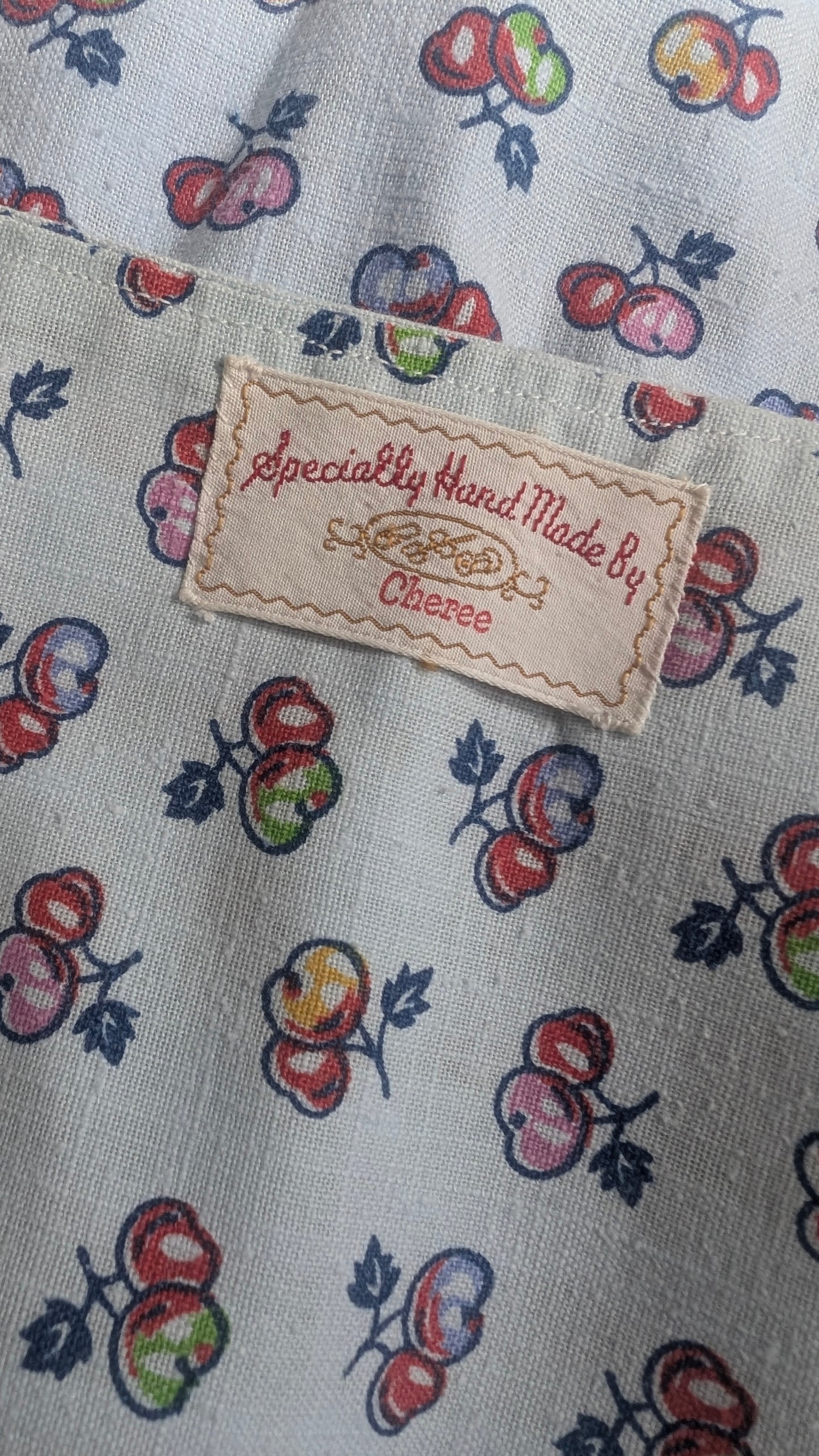 1990s cherry dress Dress Rad Bonnie's Vintage