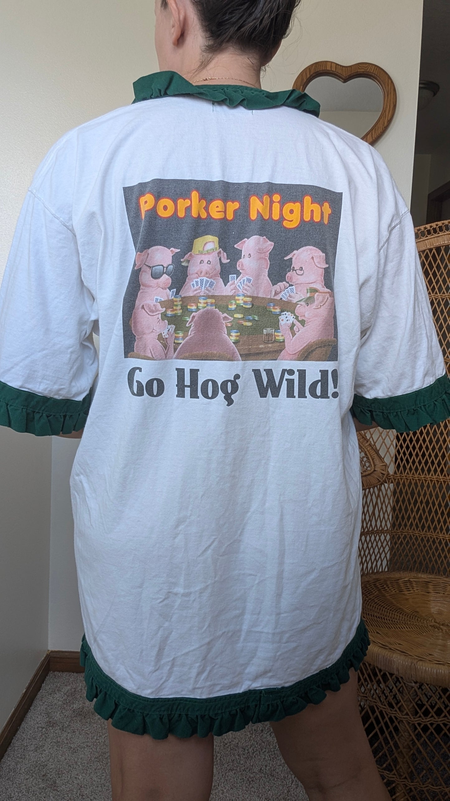 1990s pig t-shirt Shirt Rad Bonnie's Vintage