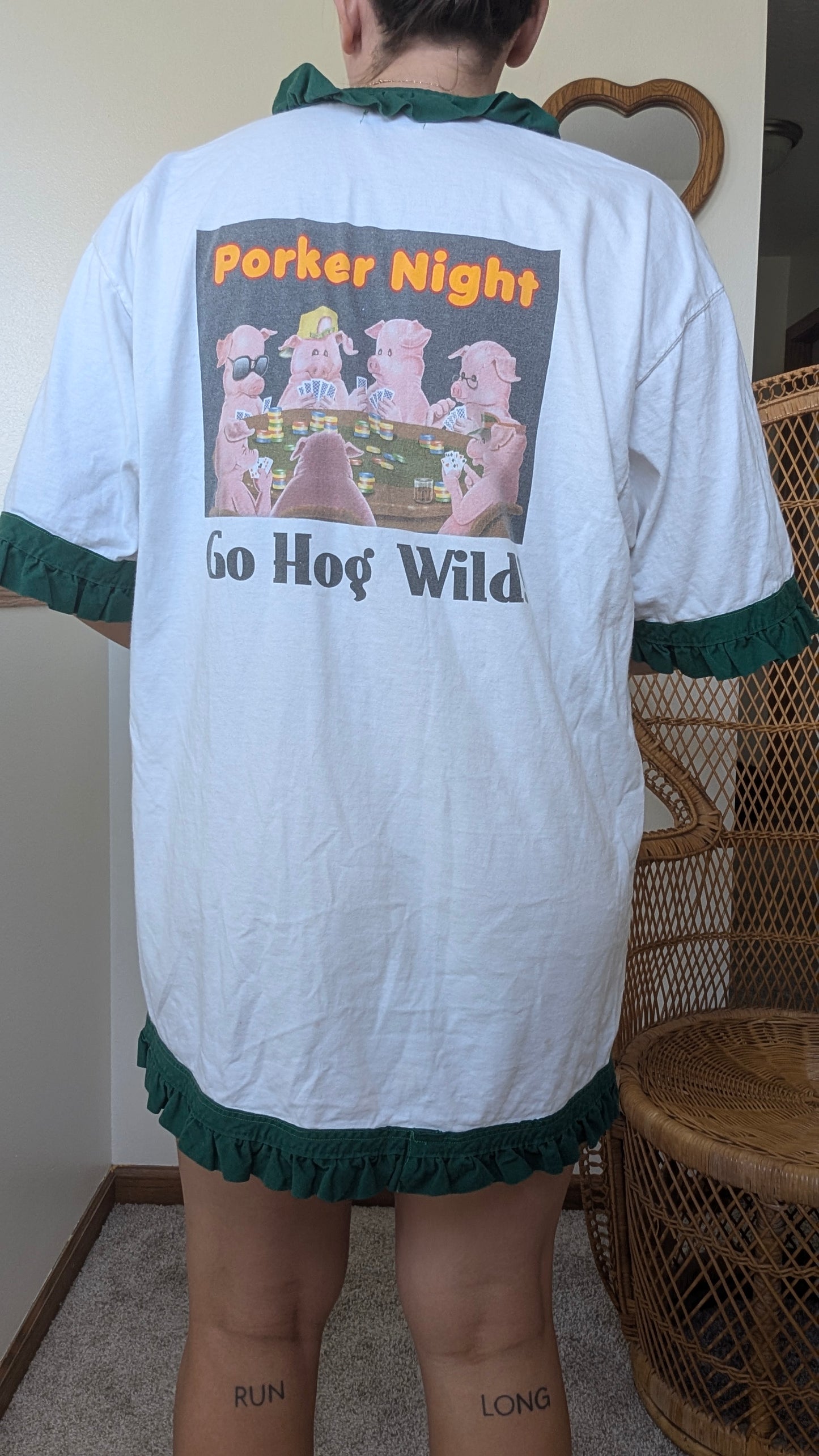 1990s pig t-shirt Shirt Rad Bonnie's Vintage