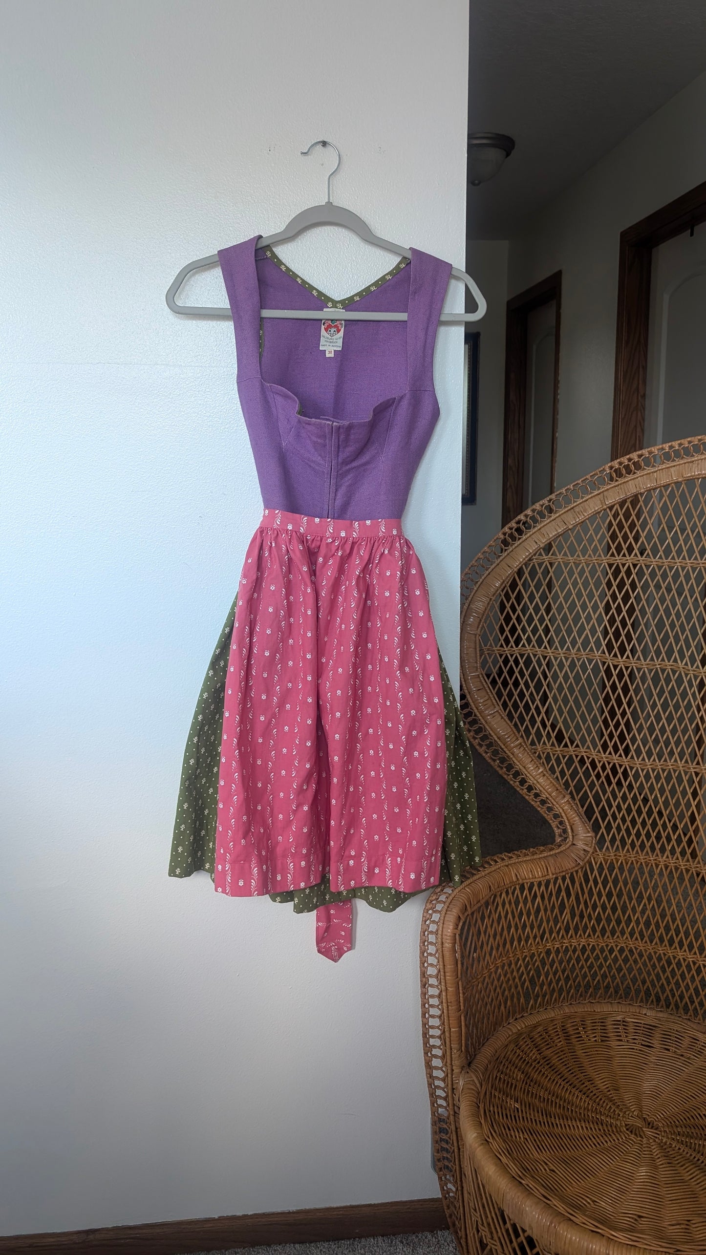 1930s Lanz drndl Dress Rad Bonnie's Vintage