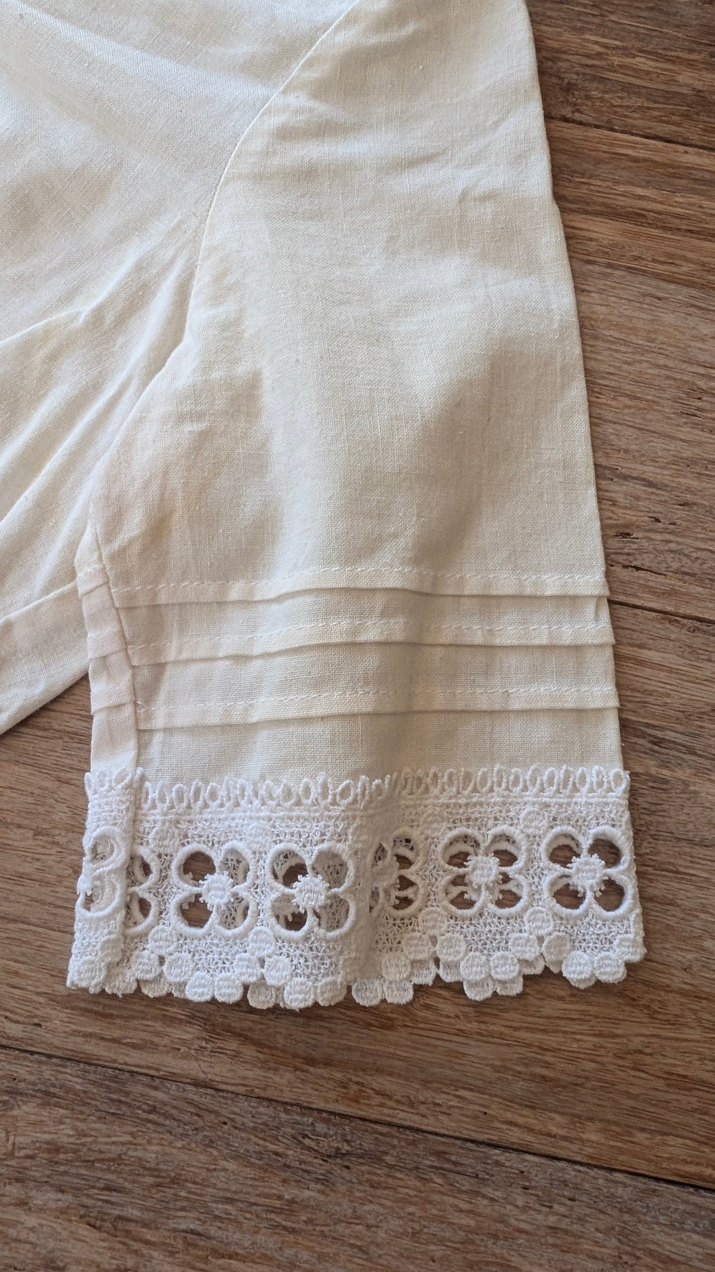1970s drndl blouse Top Rad Bonnie's Vintage