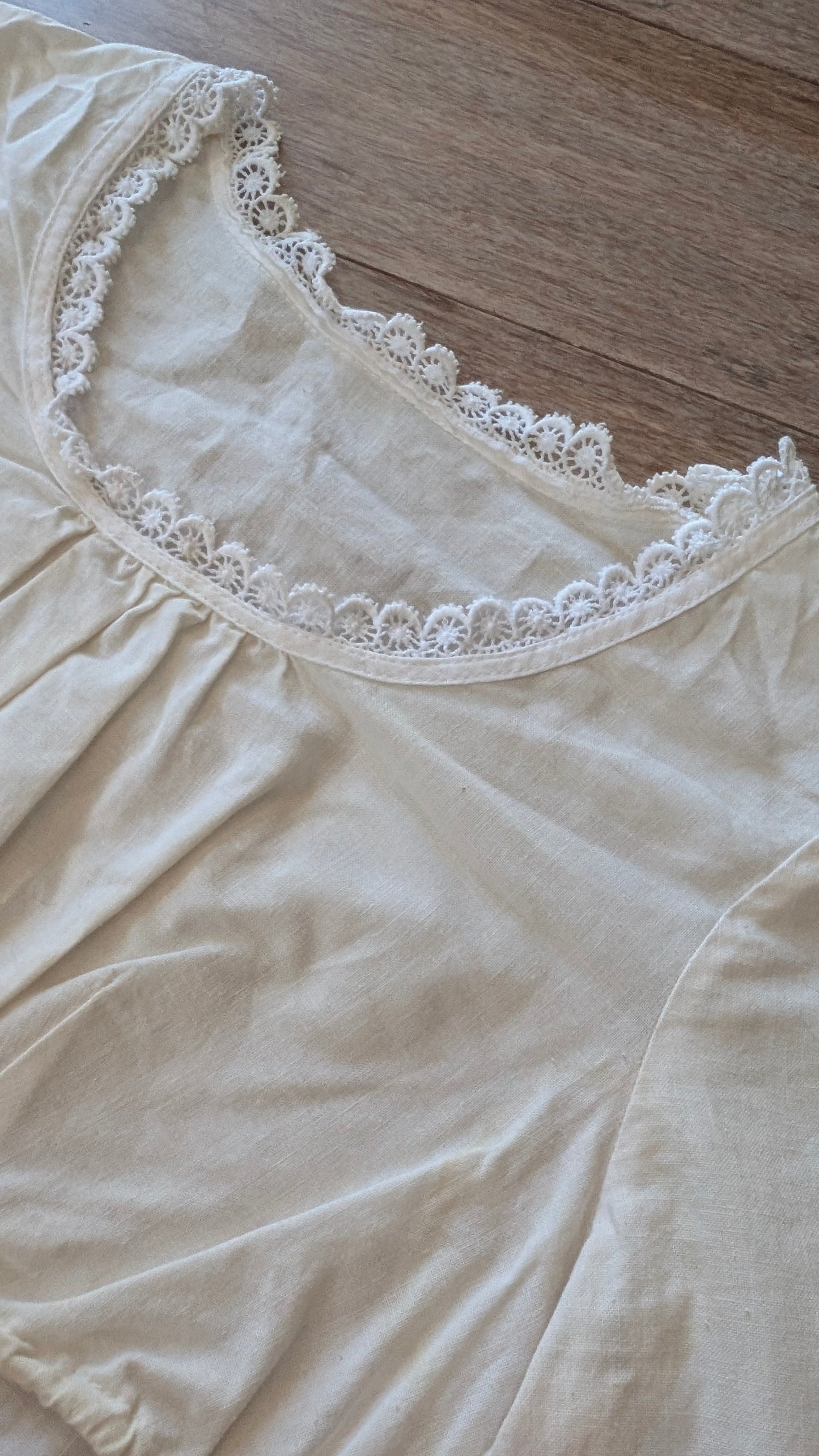 1970s drndl blouse Top Rad Bonnie's Vintage