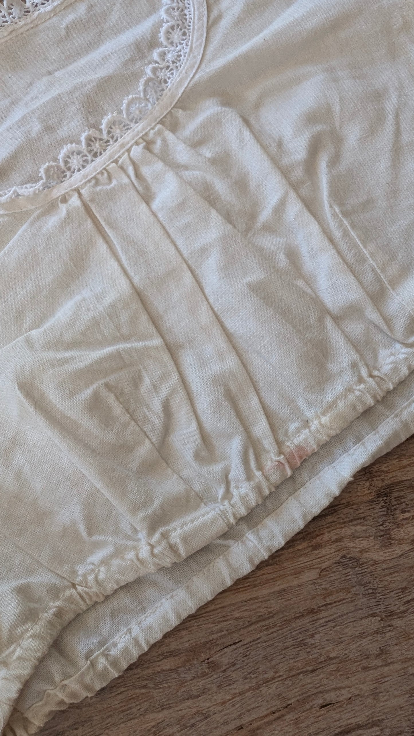 1970s drndl blouse Top Rad Bonnie's Vintage