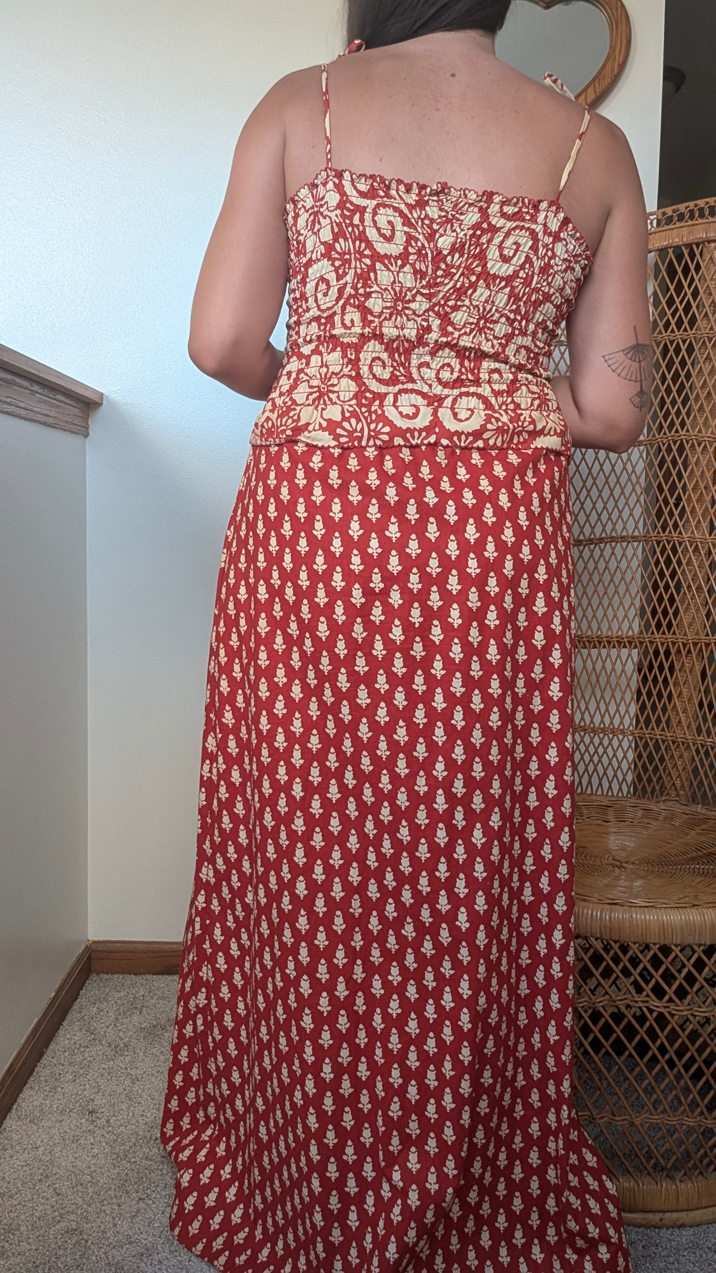 1960s maxi dress Dress Rad Bonnie's Vintage