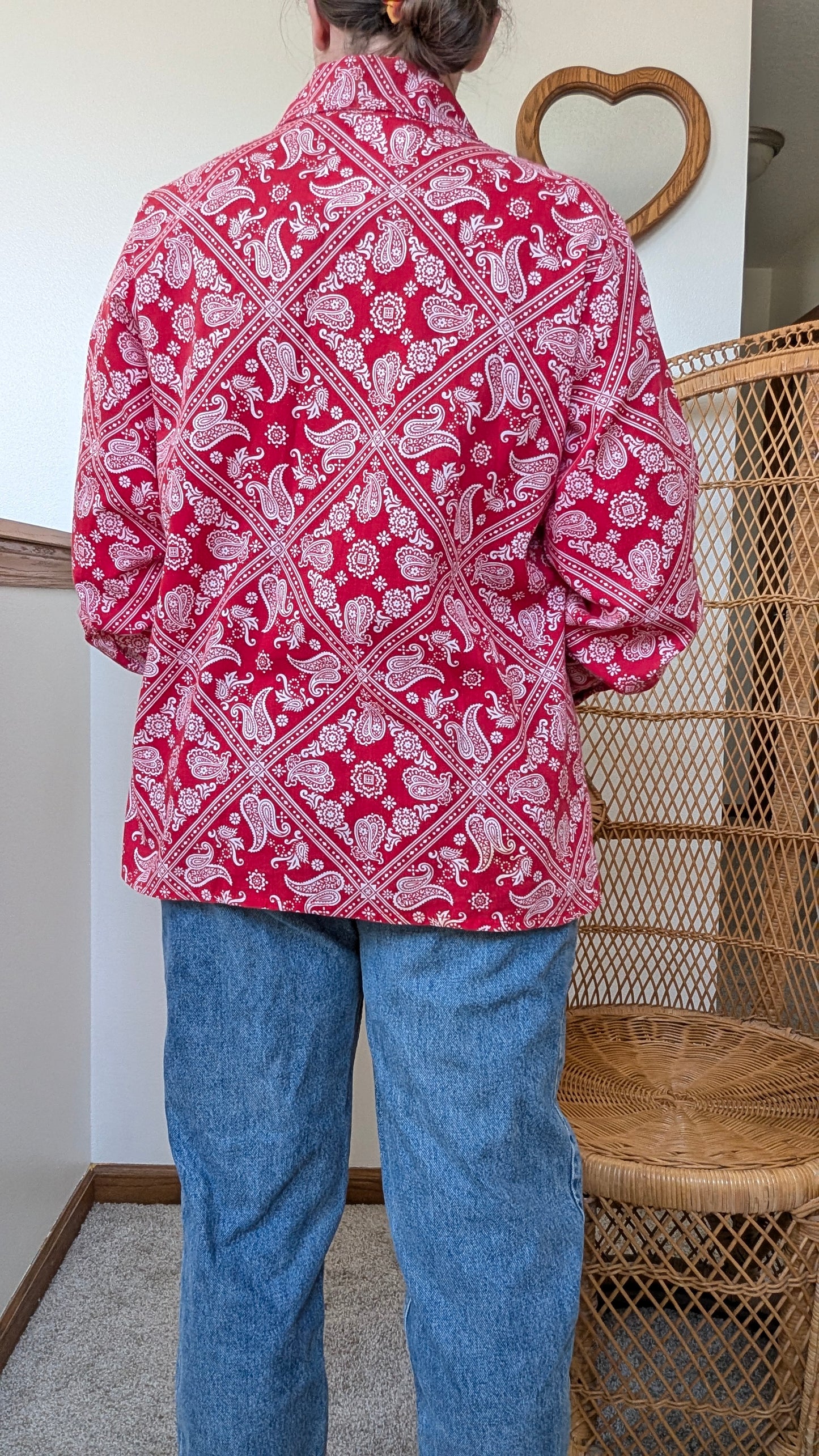 1960s bandana top Top Rad Bonnie's Vintage