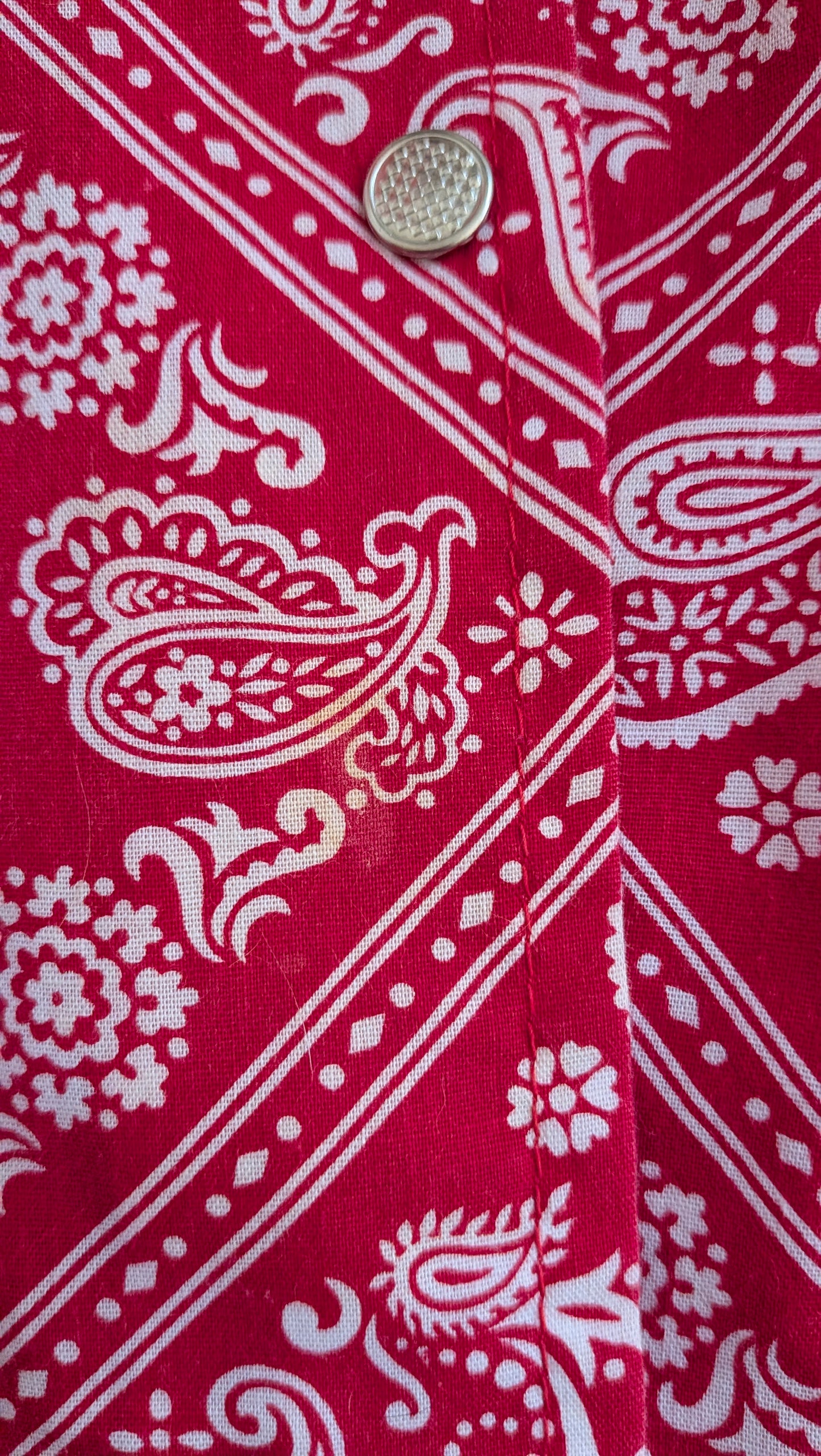 1960s bandana top Top Rad Bonnie's Vintage