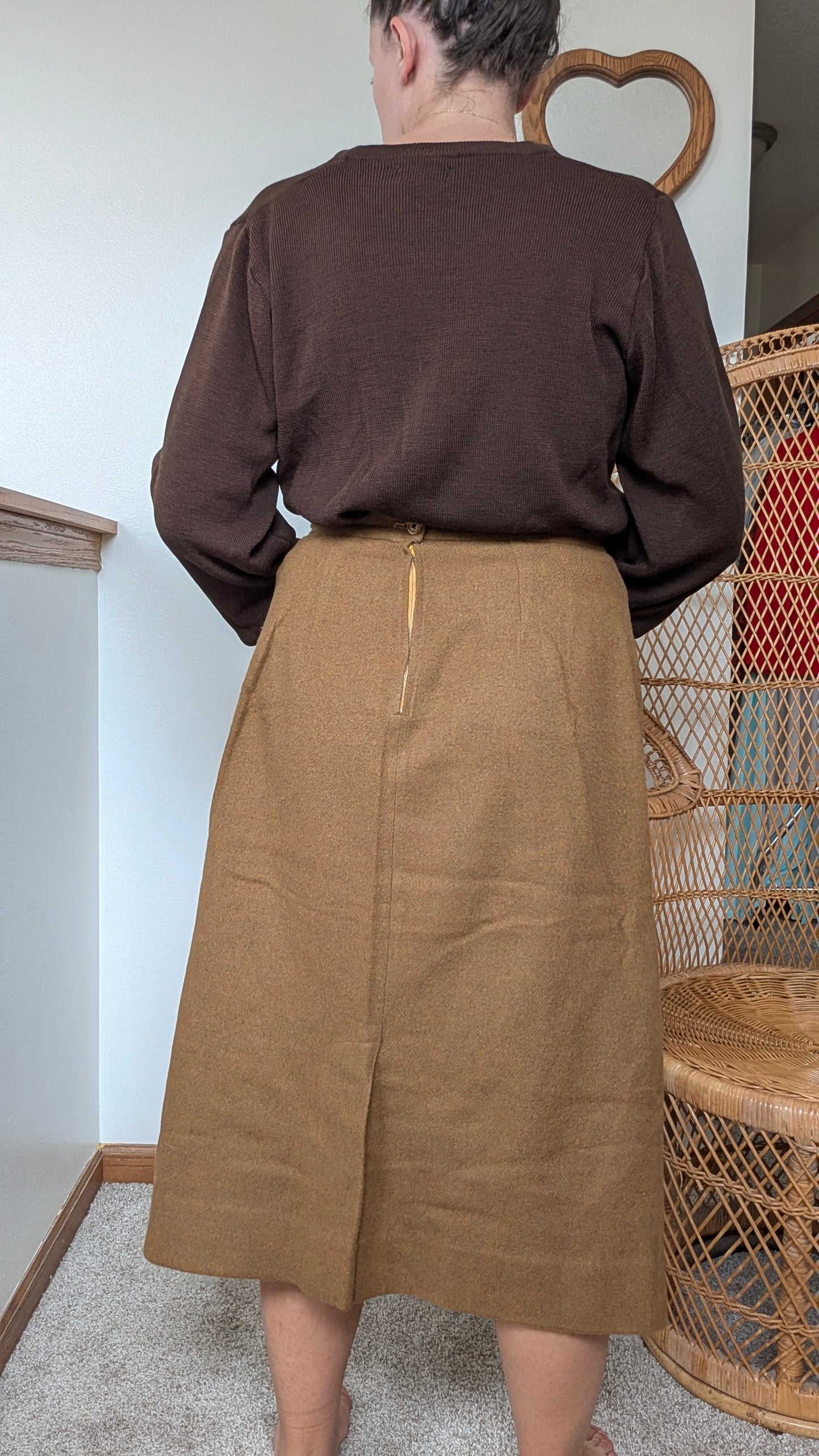 1940s wool skirt Skirt Rad Bonnie's Vintage