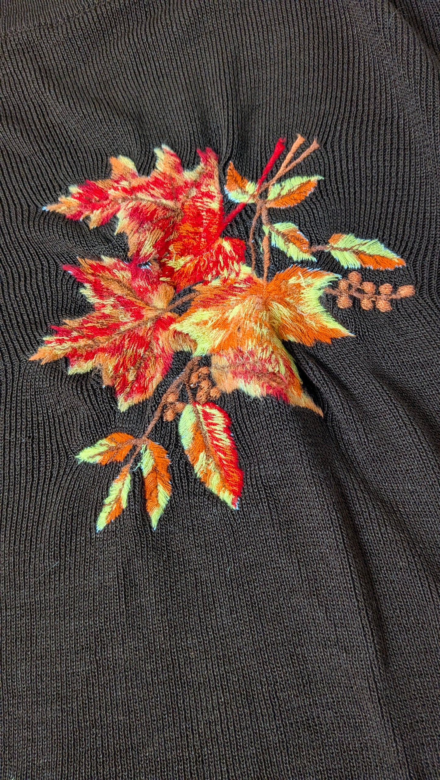 1970s fall sweater Sweater Rad Bonnie's Vintage