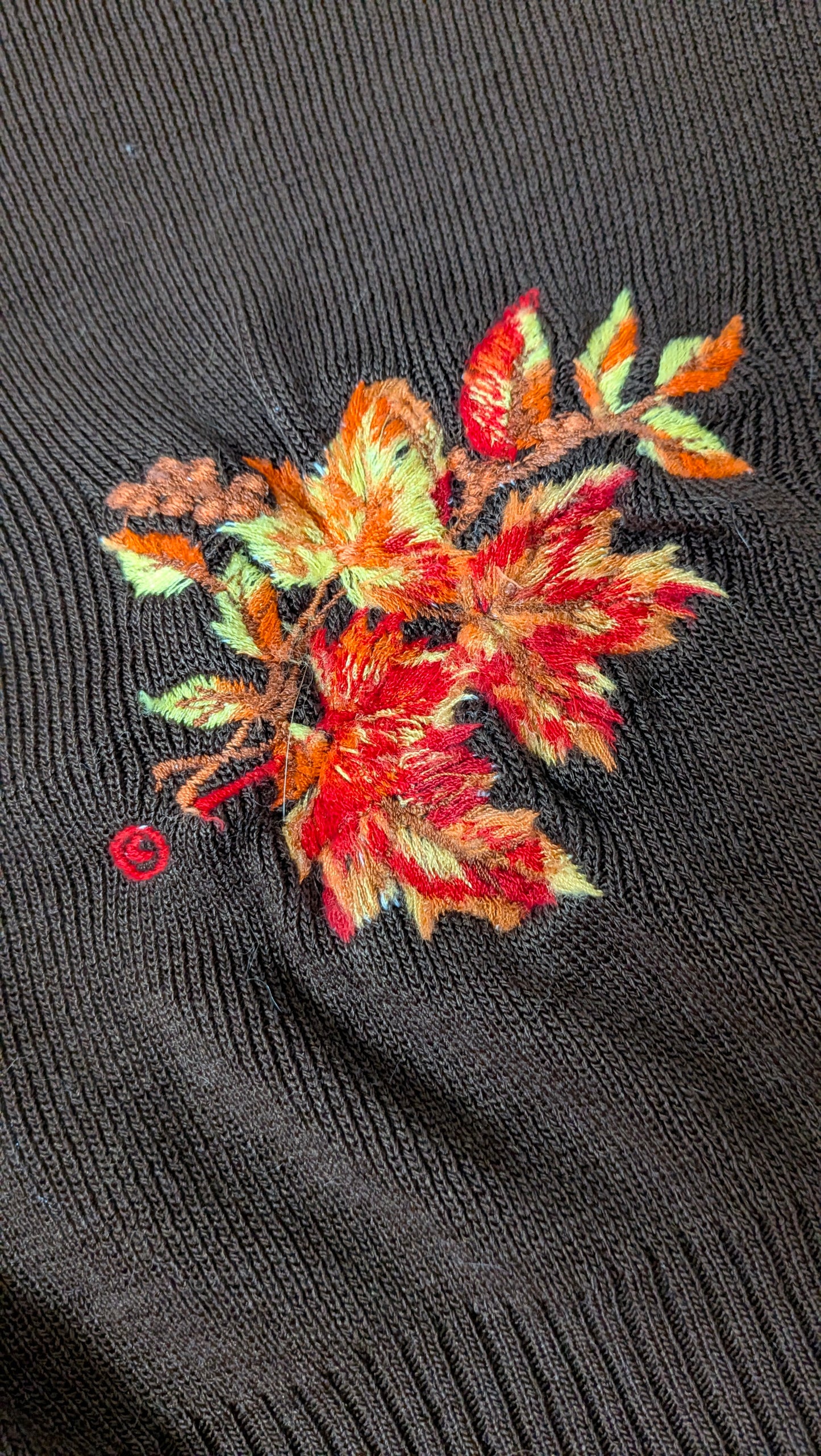 1970s fall sweater Sweater Rad Bonnie's Vintage