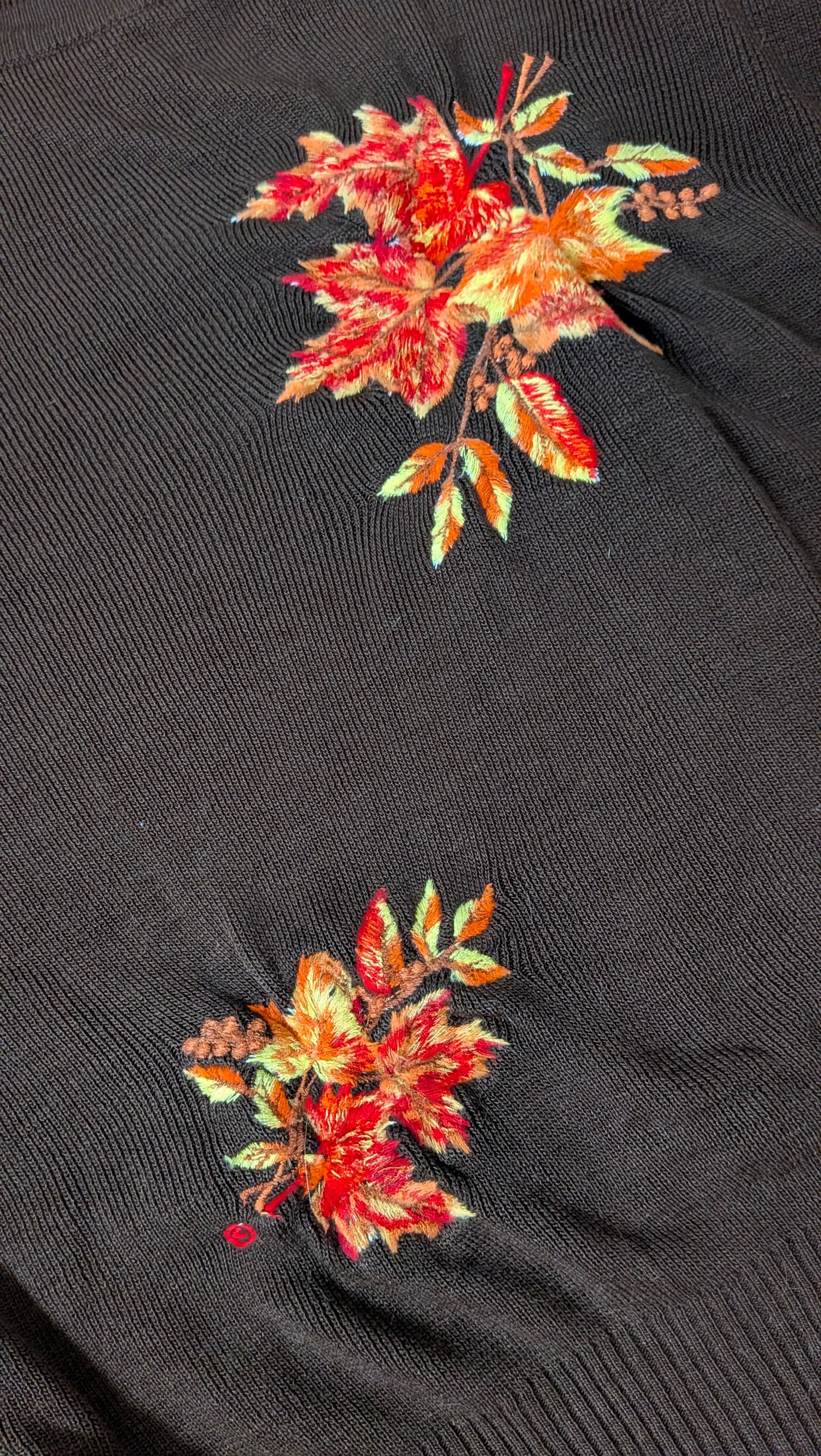 1970s fall sweater Sweater Rad Bonnie's Vintage