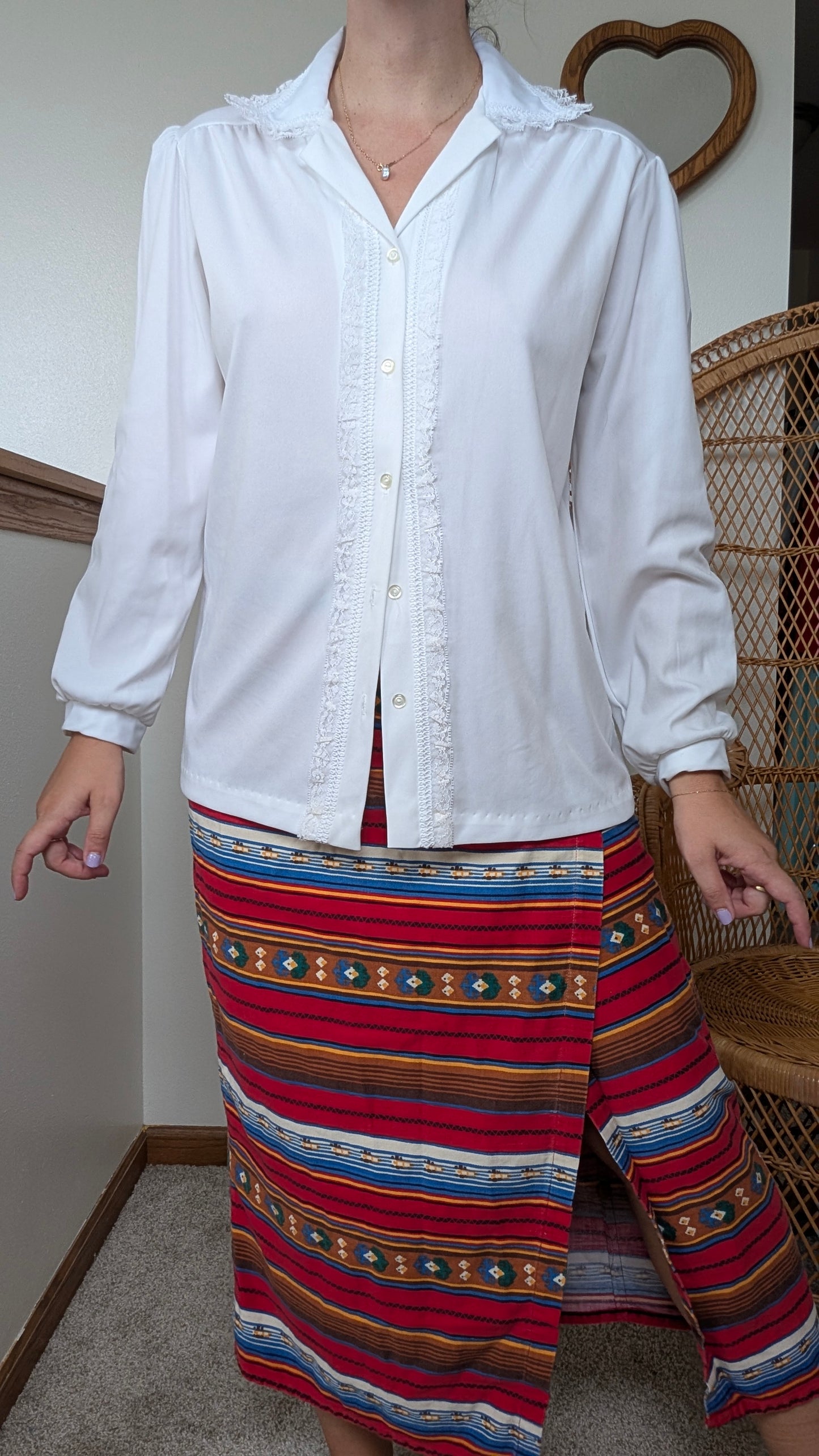 1970s white top