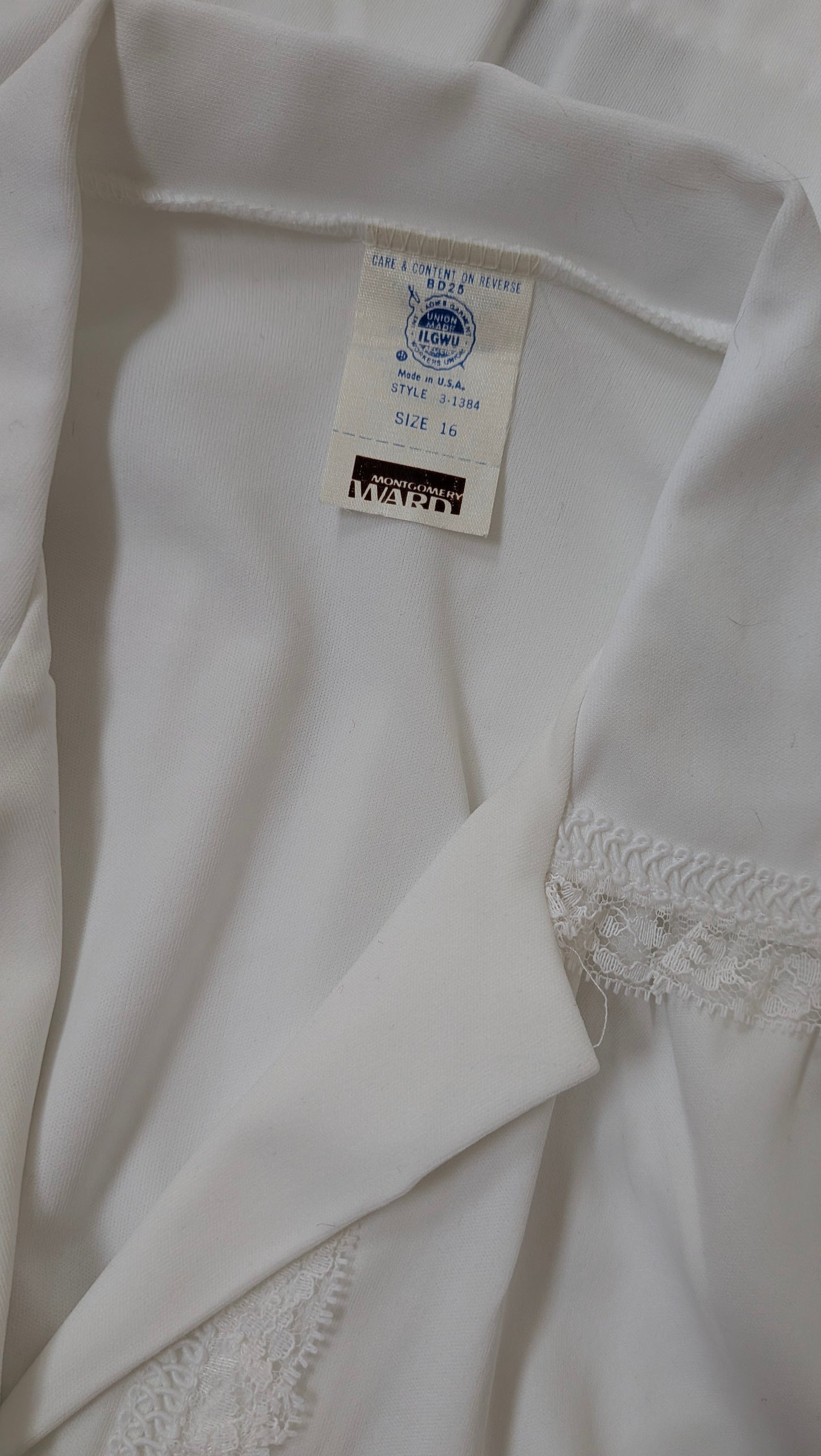 1970s white top