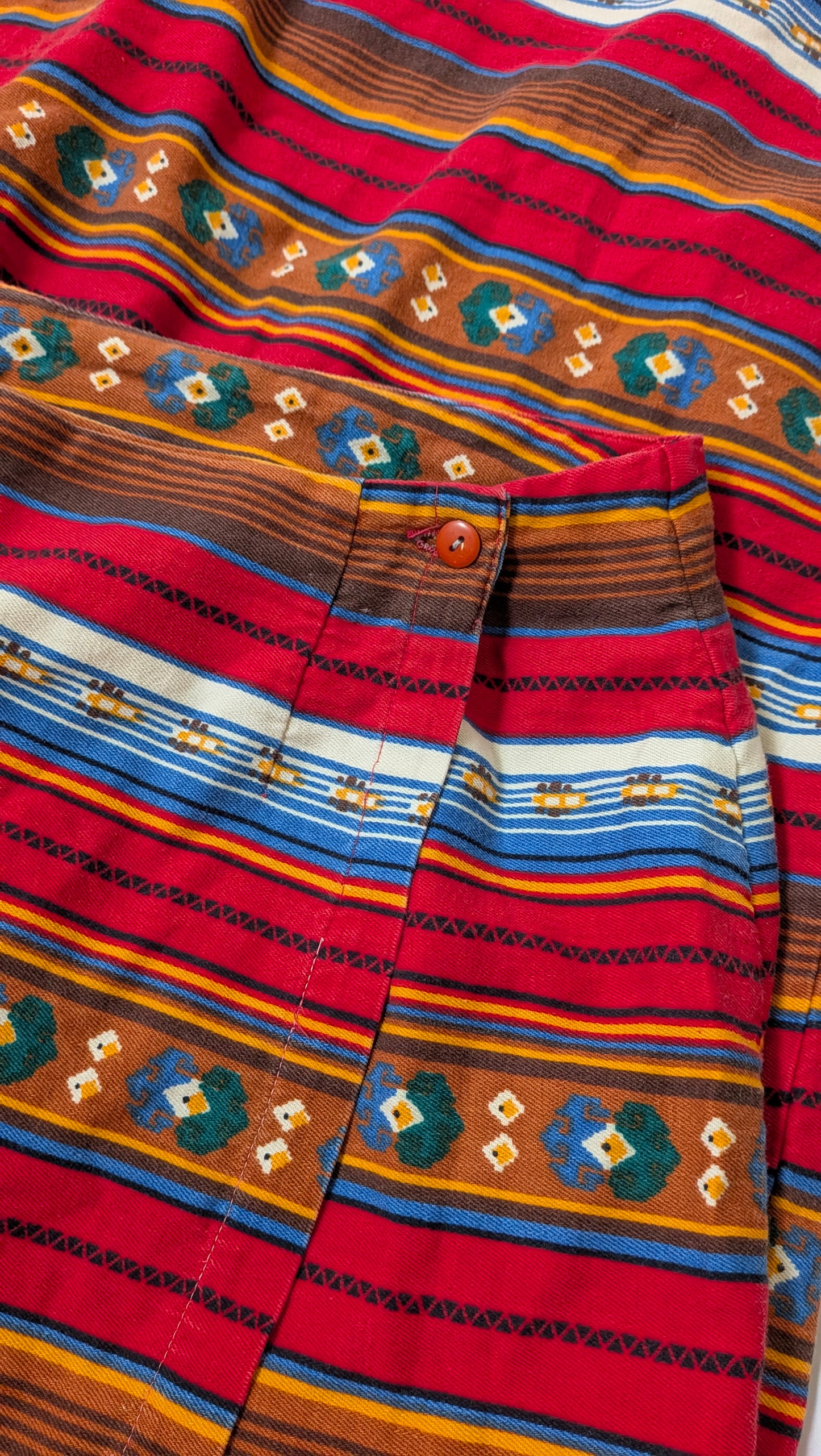 1990s wrap skirt