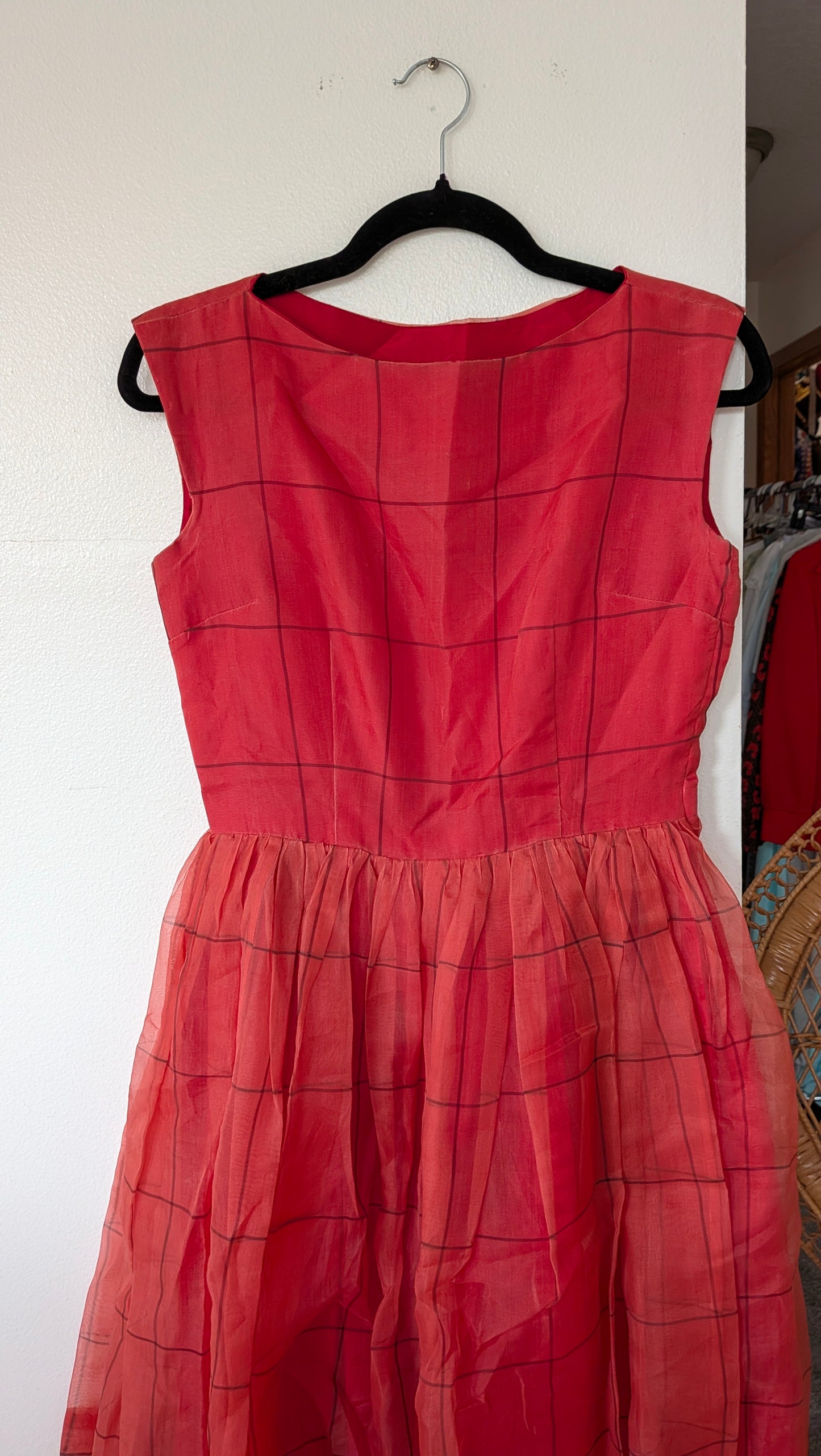 1950s party dress