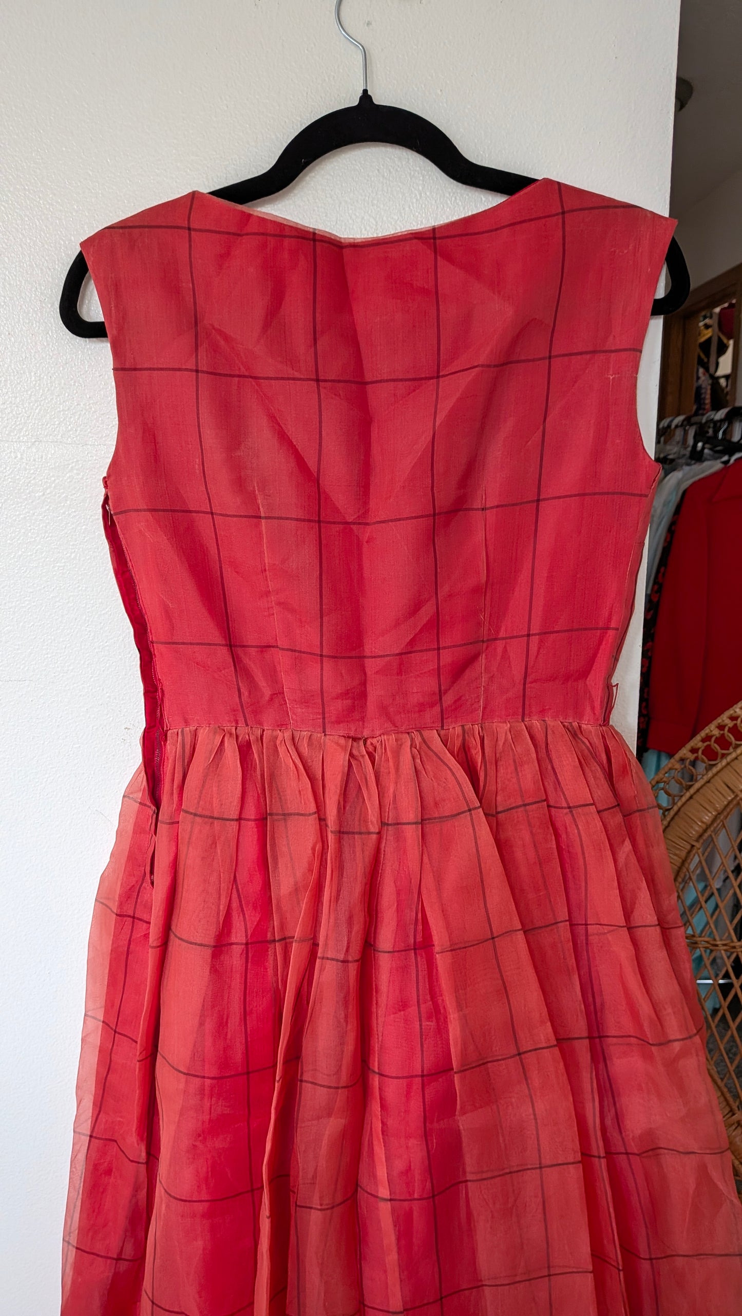 1950s party dress