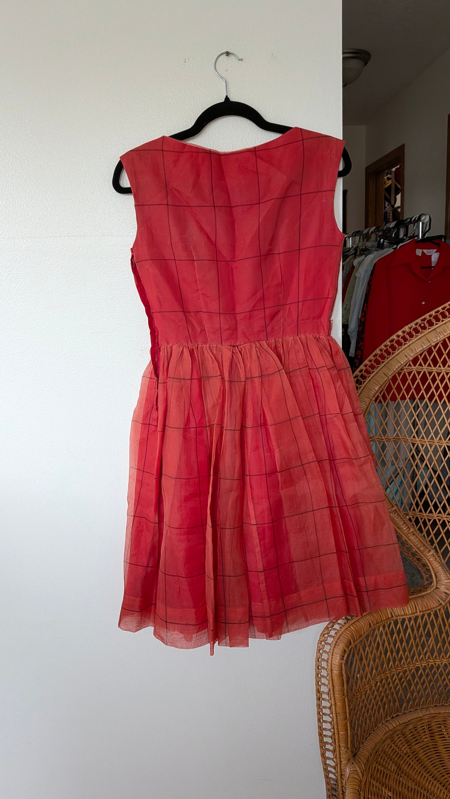 1950s party dress