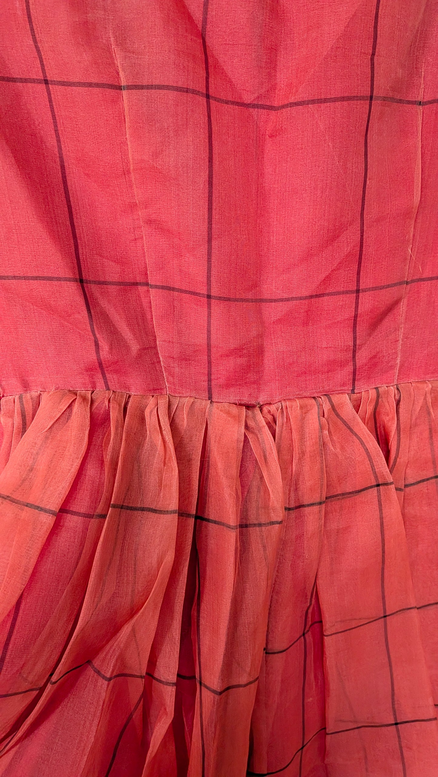 1950s party dress