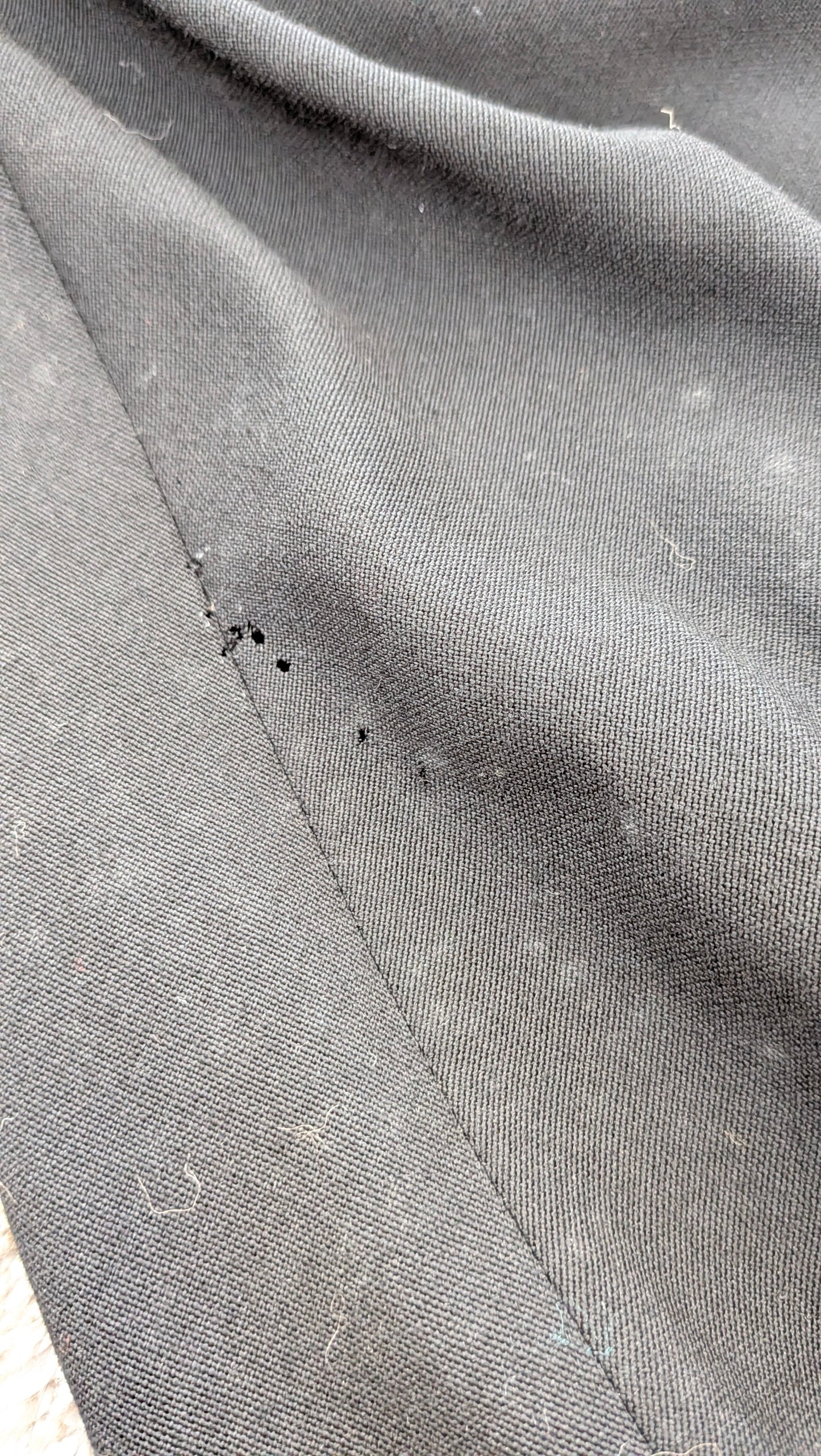 1940s black blazer