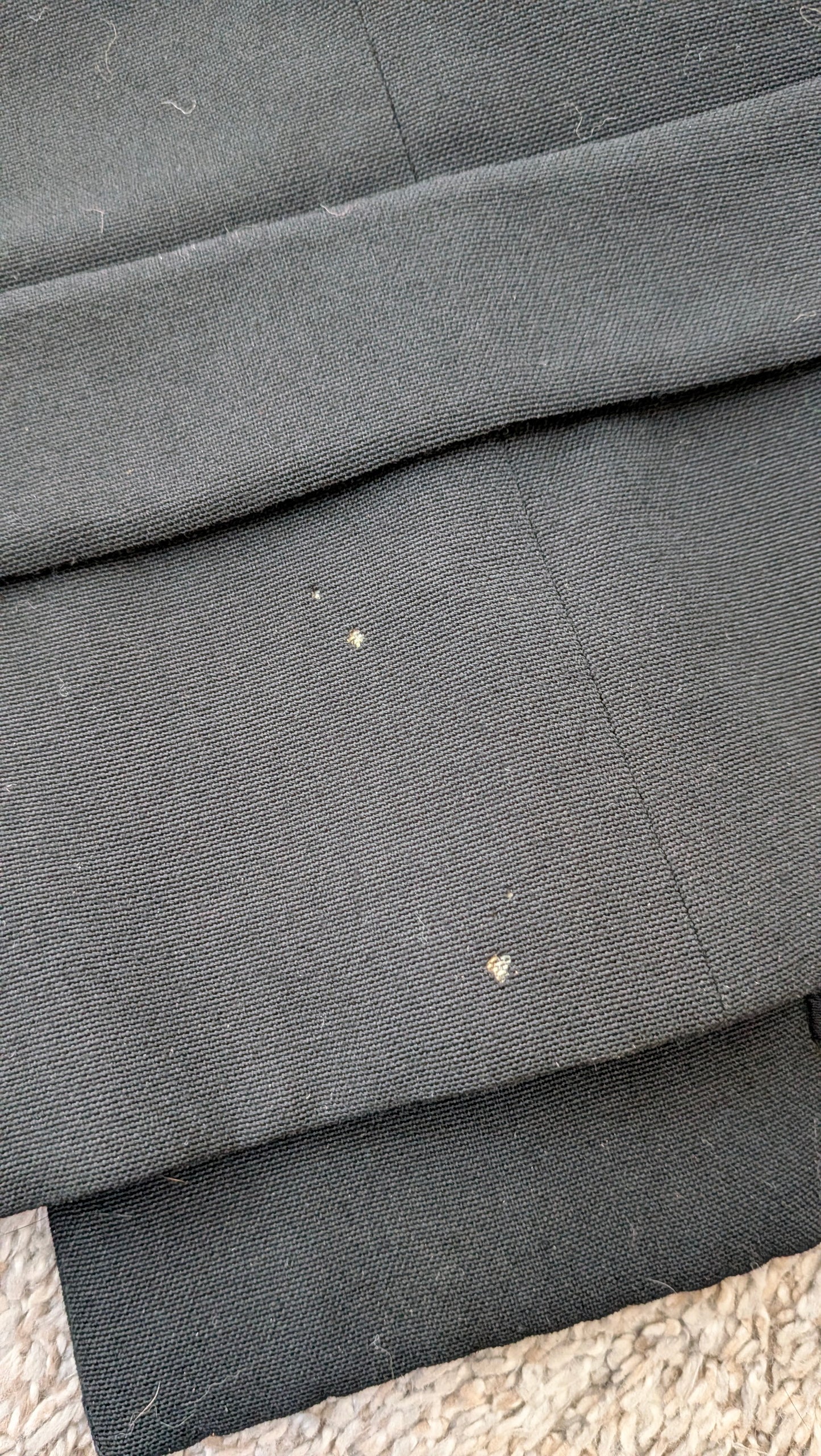 1940s black blazer