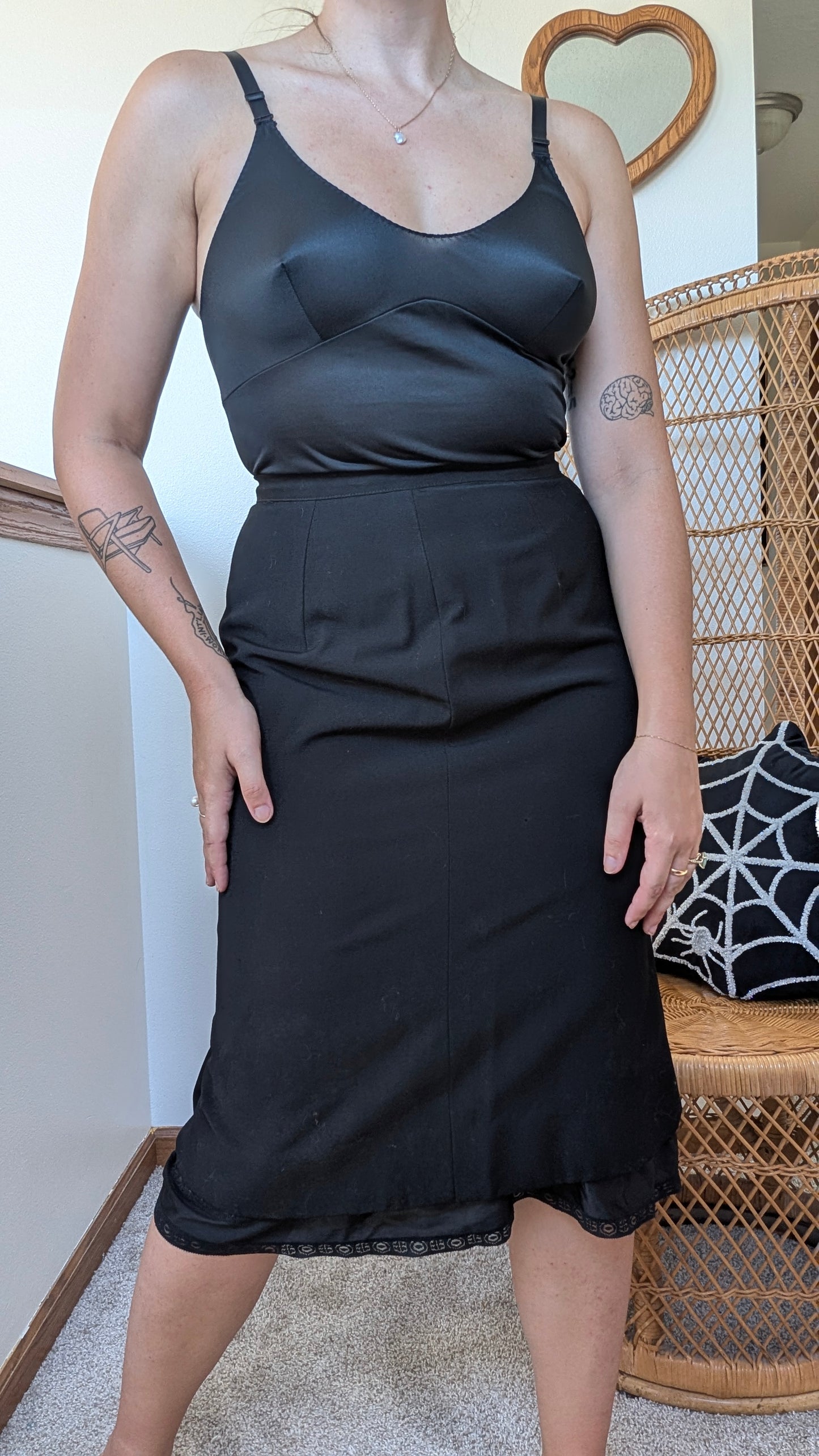 1940s pencil skirt