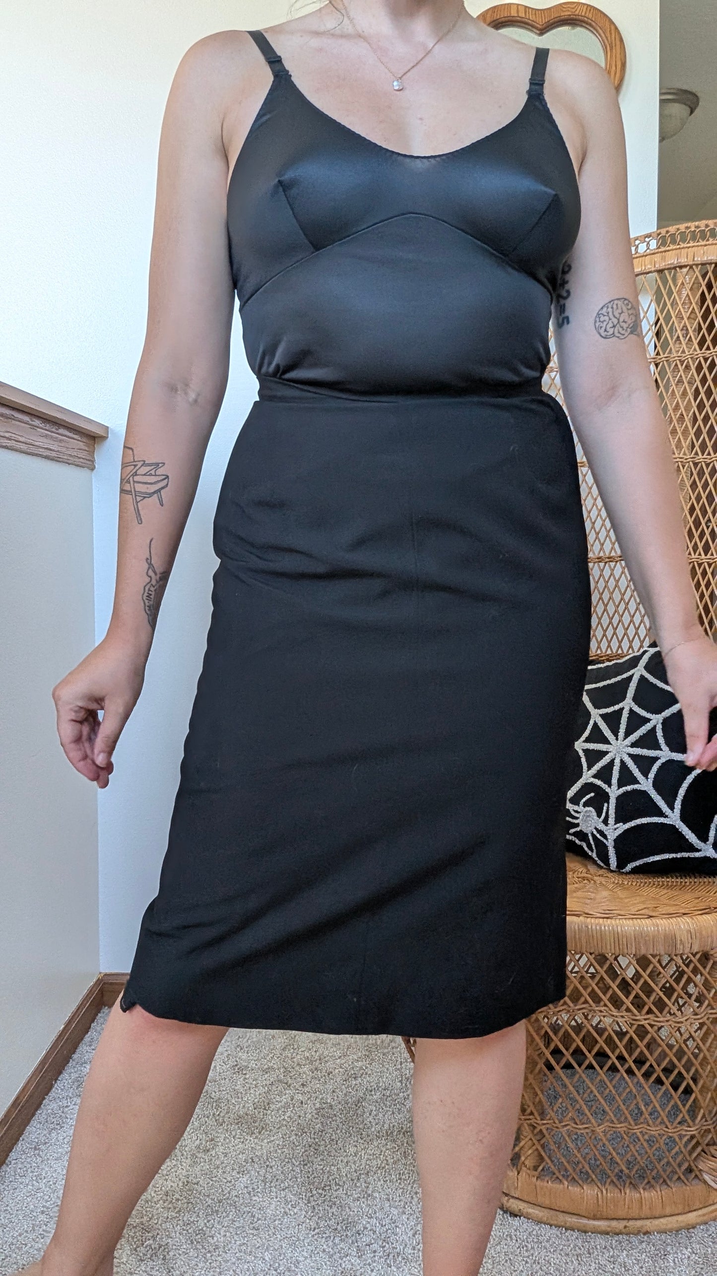 1940s pencil skirt
