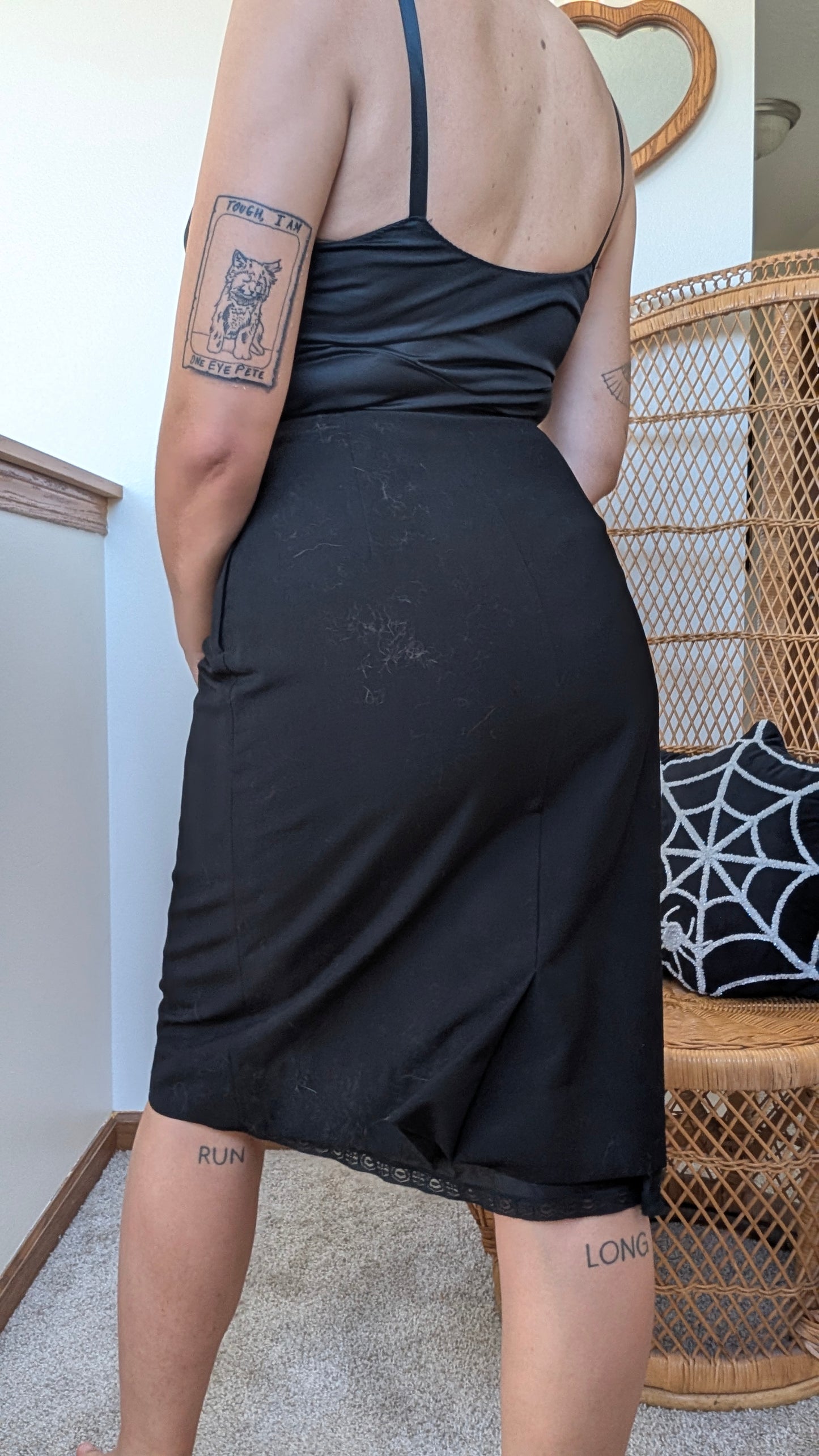 1940s pencil skirt