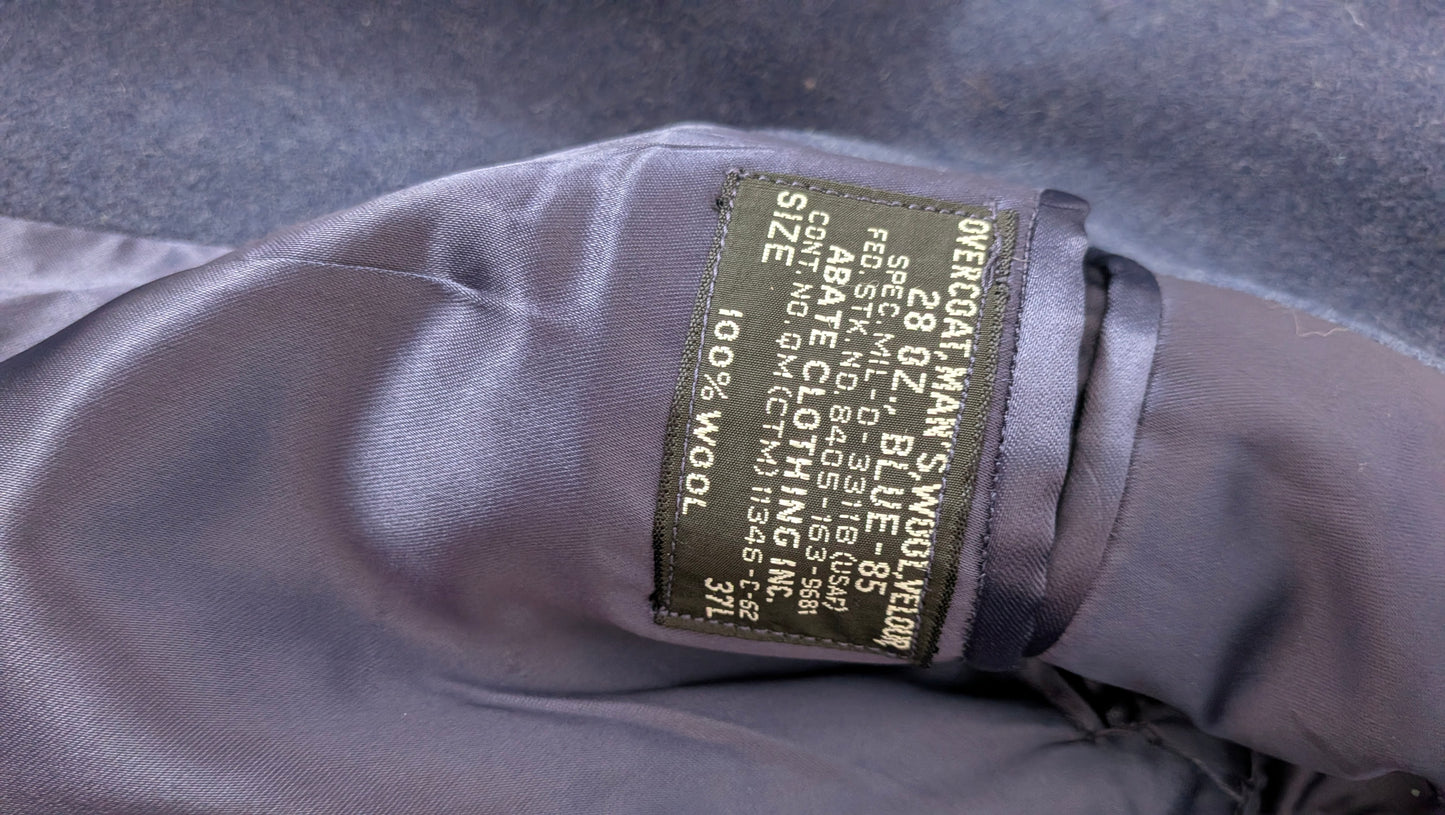 1960s Air Force coat Coat Rad Bonnie's Vintage