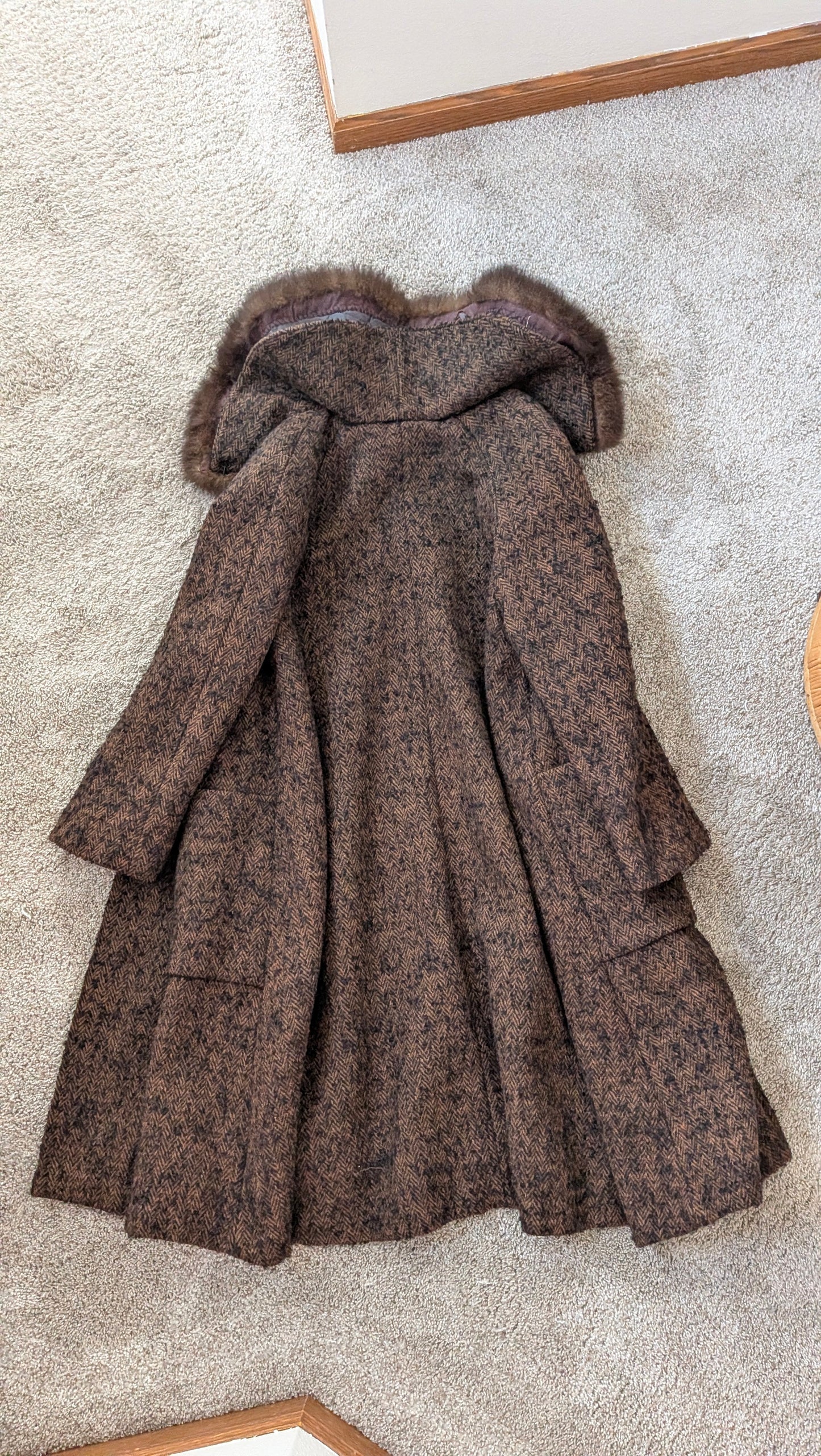 1960s winter coat Coat Rad Bonnie's Vintage