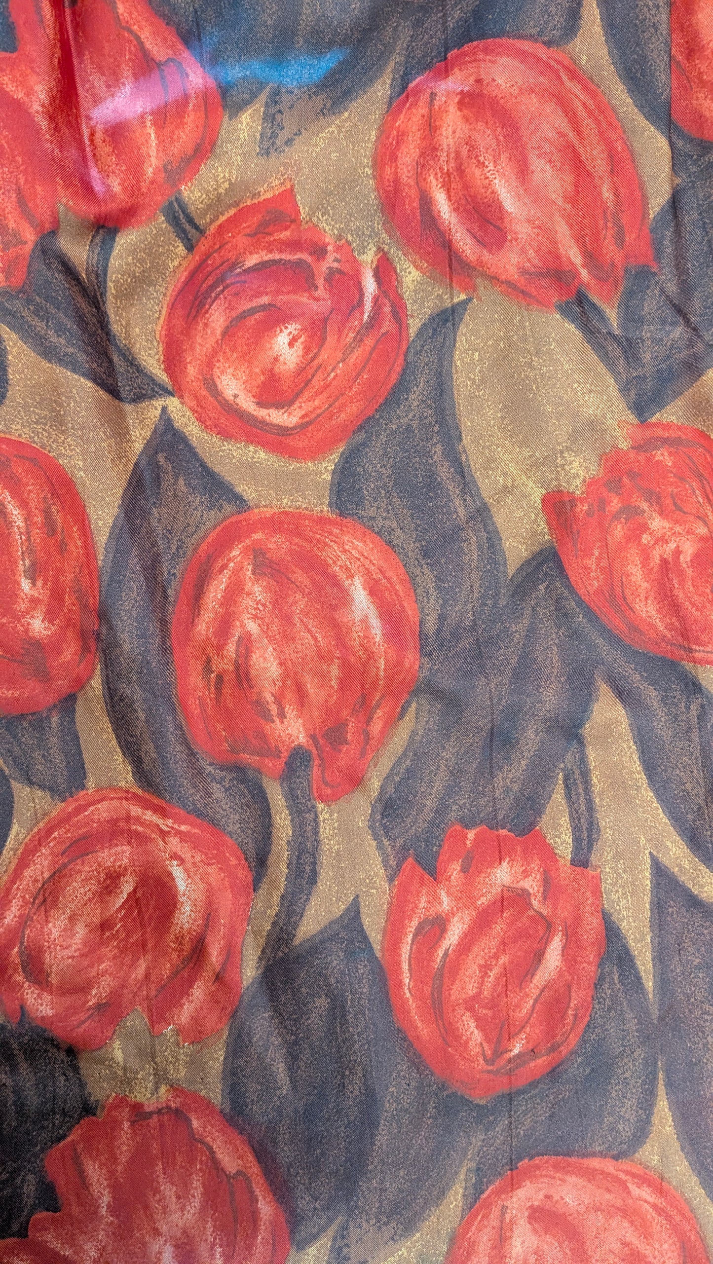 1950s tulip dress Dress Rad Bonnie's Vintage