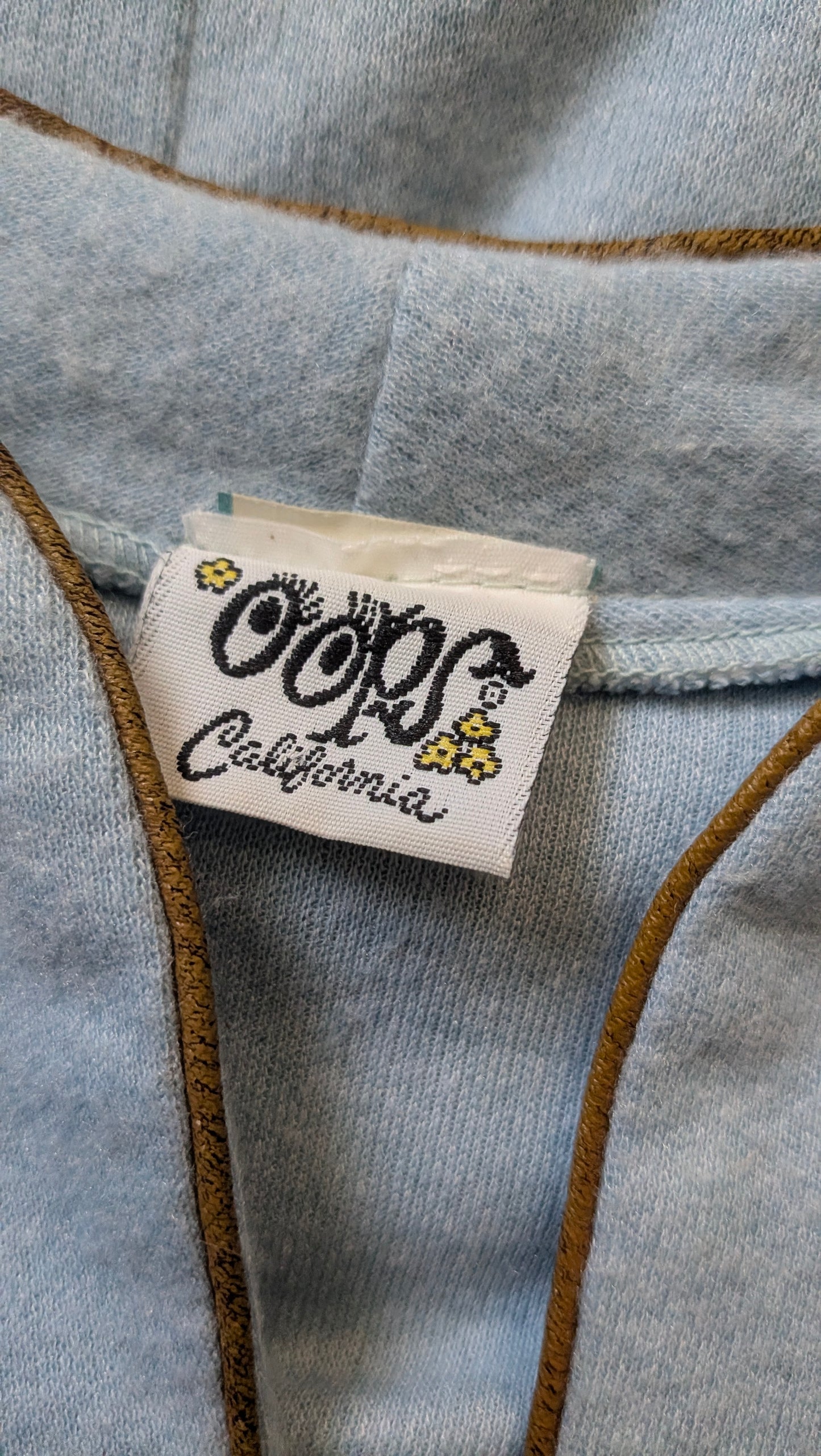 1970s light blue dress Dress Rad Bonnie's Vintage