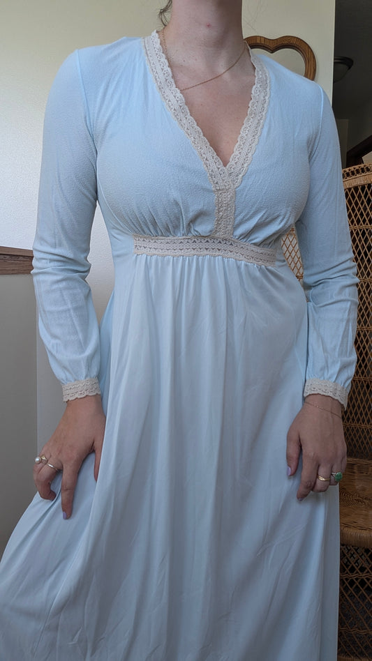 1970s nightgown nightgown Rad Bonnie's Vintage