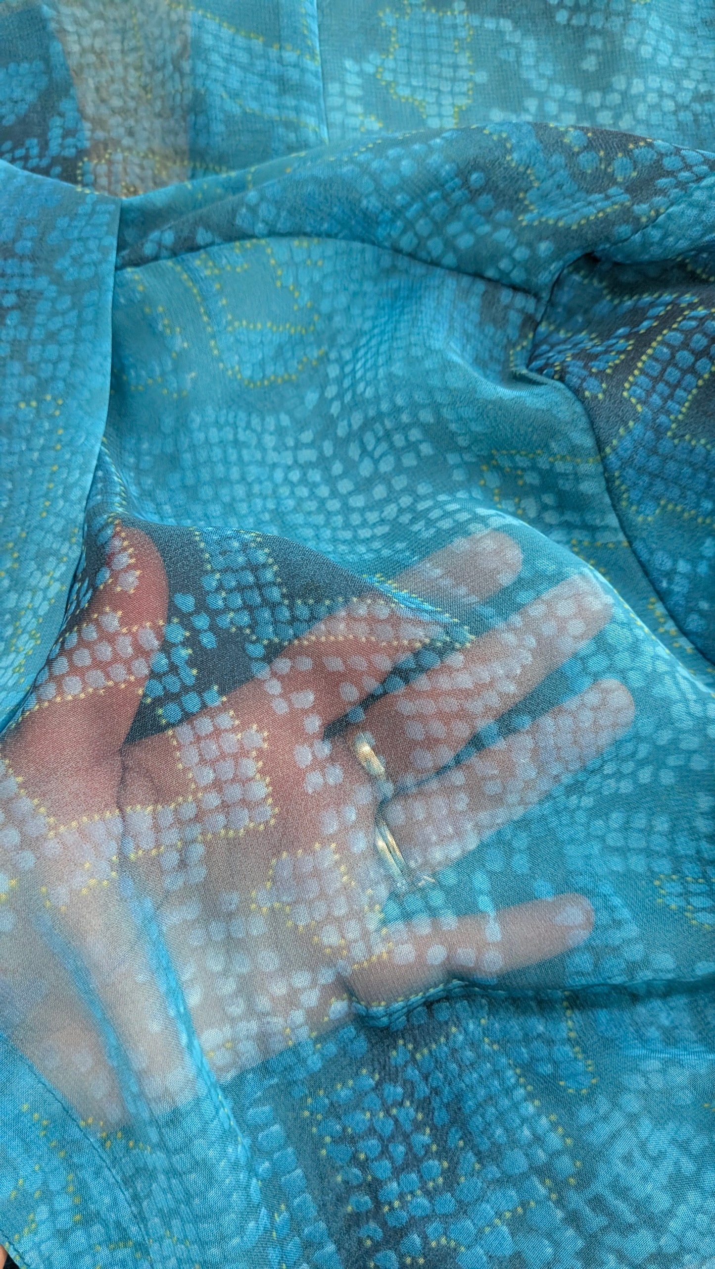 1990s sheer top