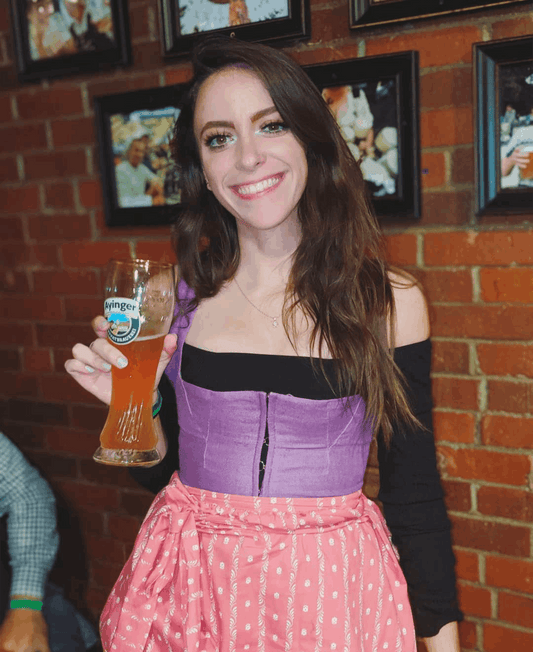 1930s Lanz drndl Dress Rad Bonnie's Vintage