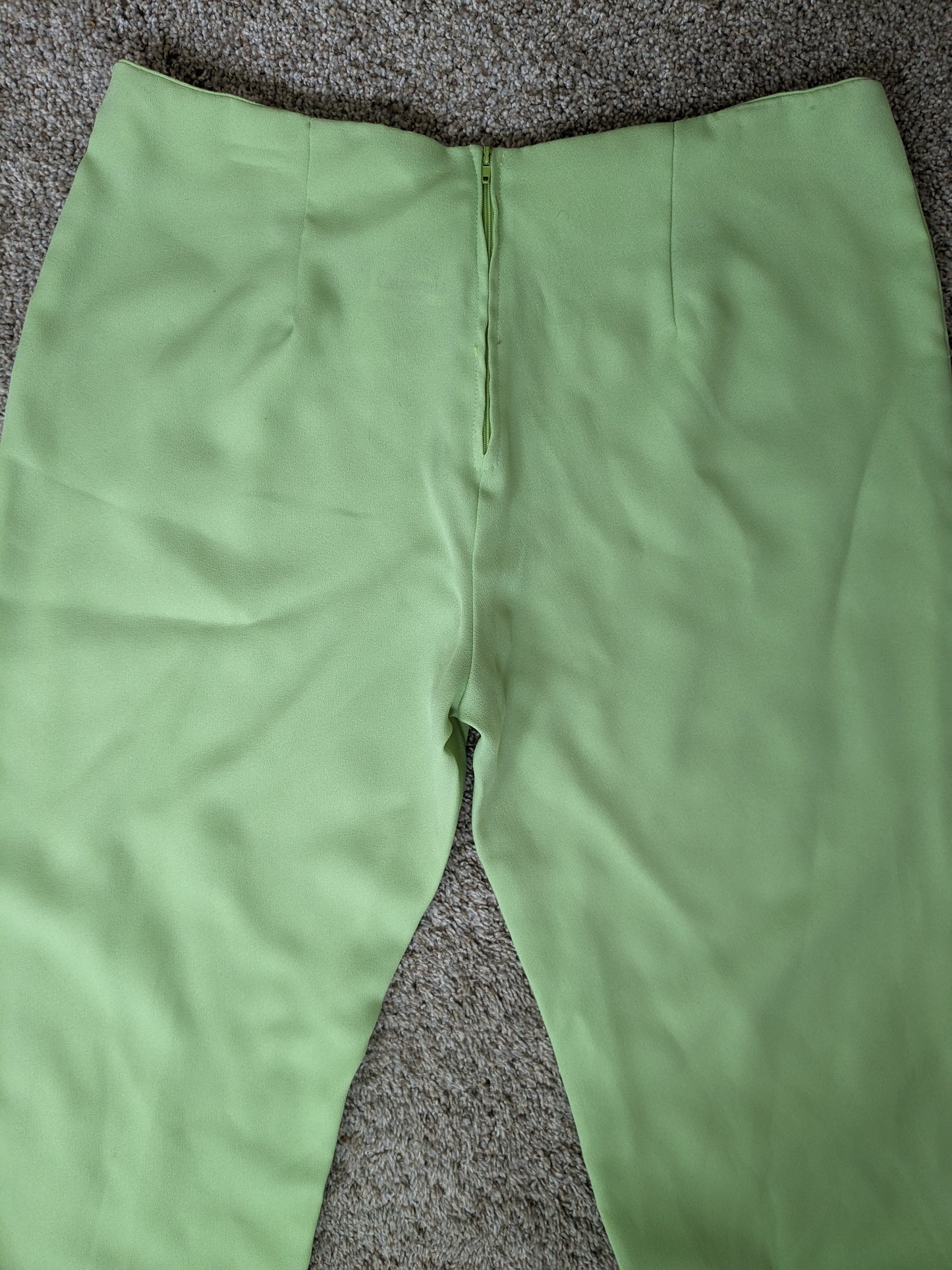 1980s/90s lime pants Pants Rad Bonnie's Vintage