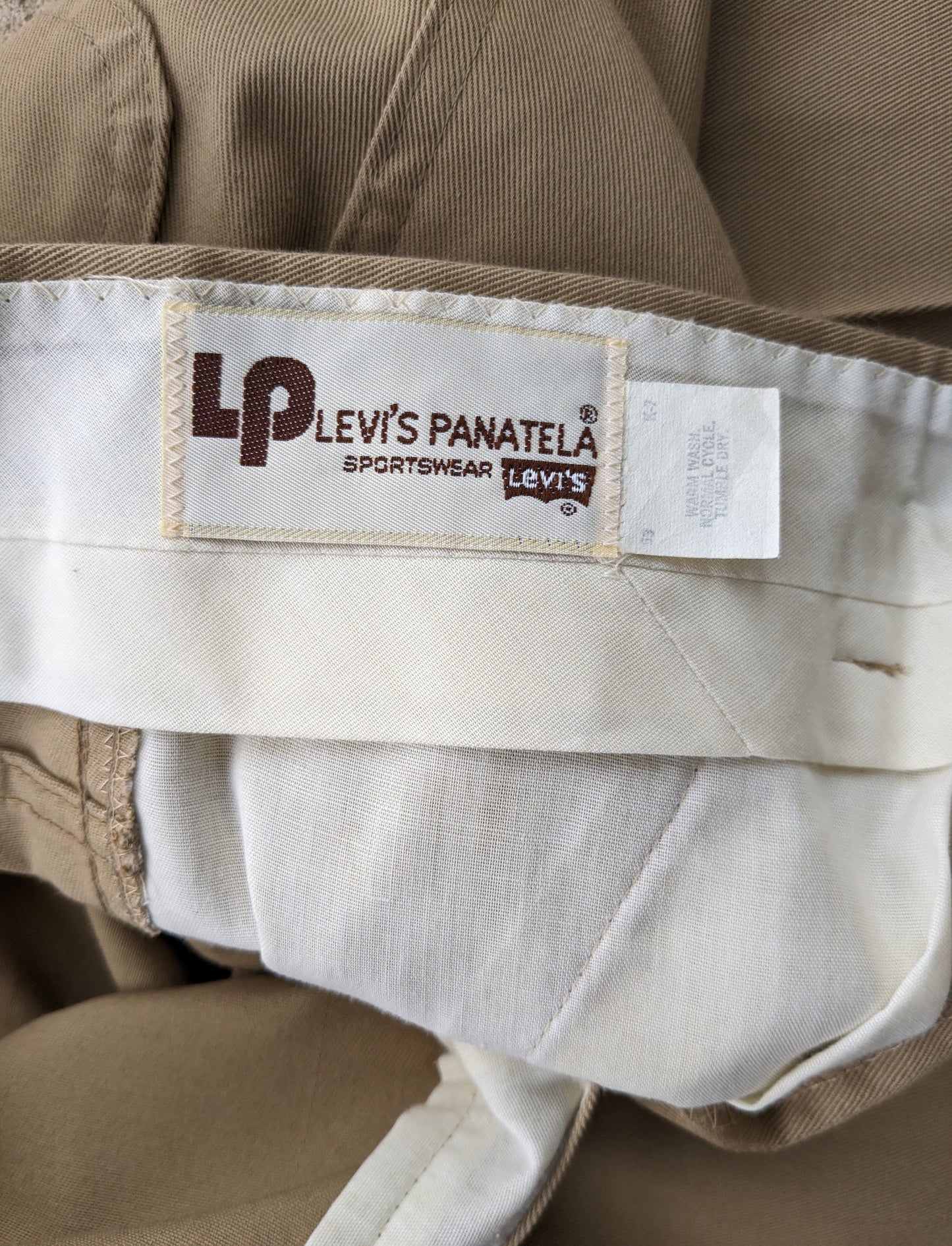 1970s Levi's Panatela suit